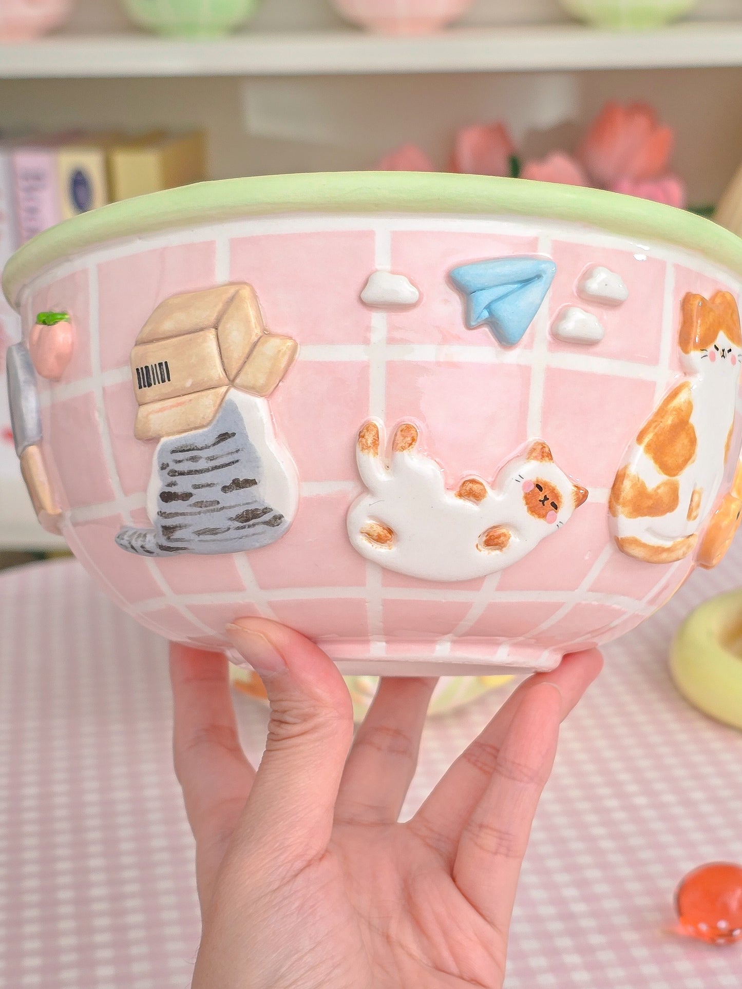 Nekochan breakfast bowl