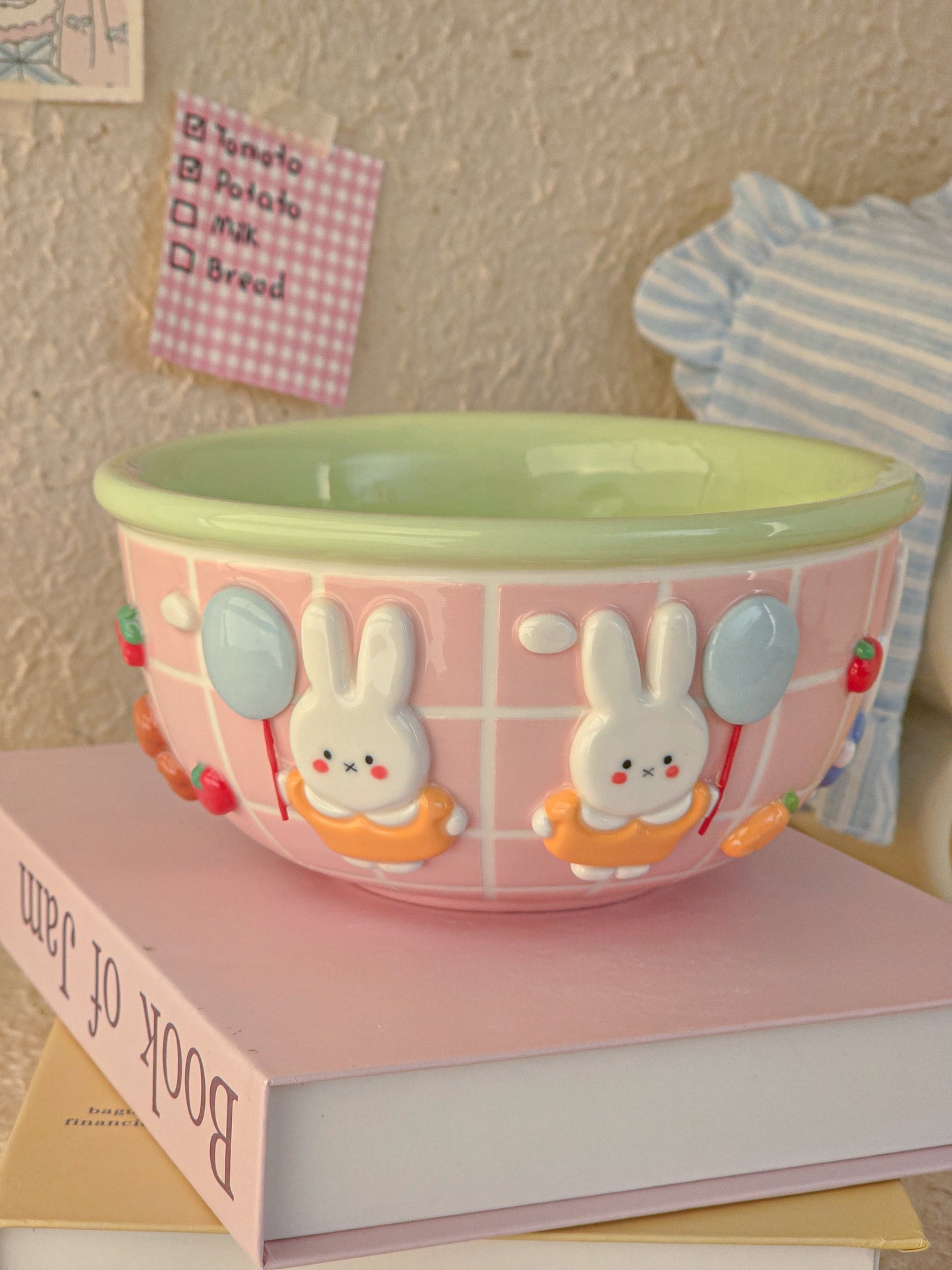 Miffy breakfast bowl