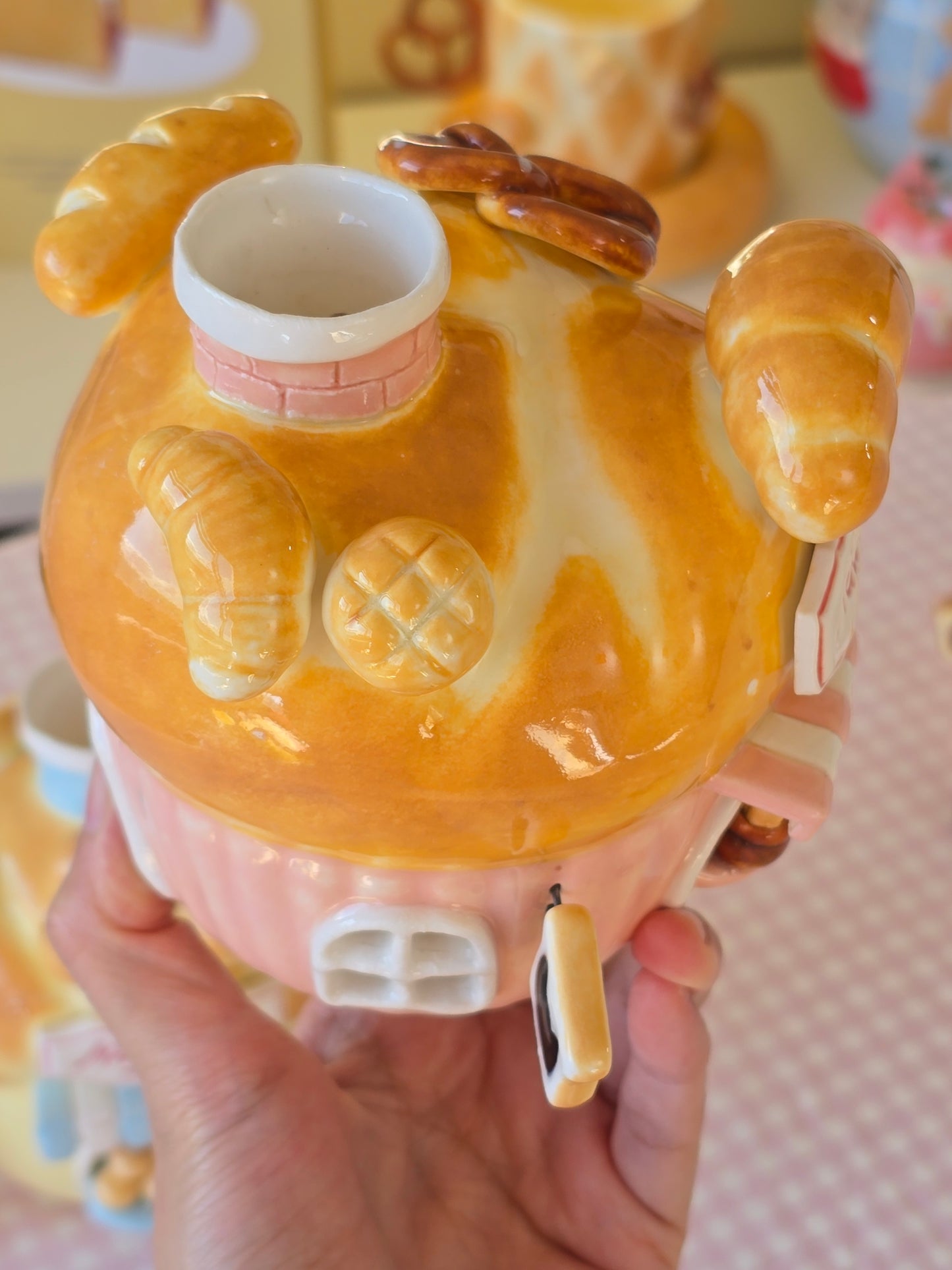 Nekochan bakery candle holder - Cupcake