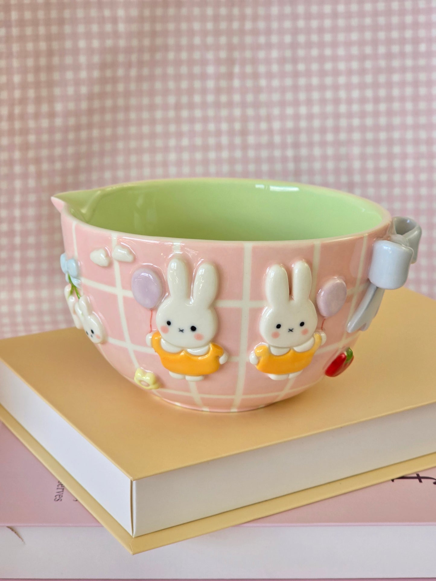 Miffy matcha bowl