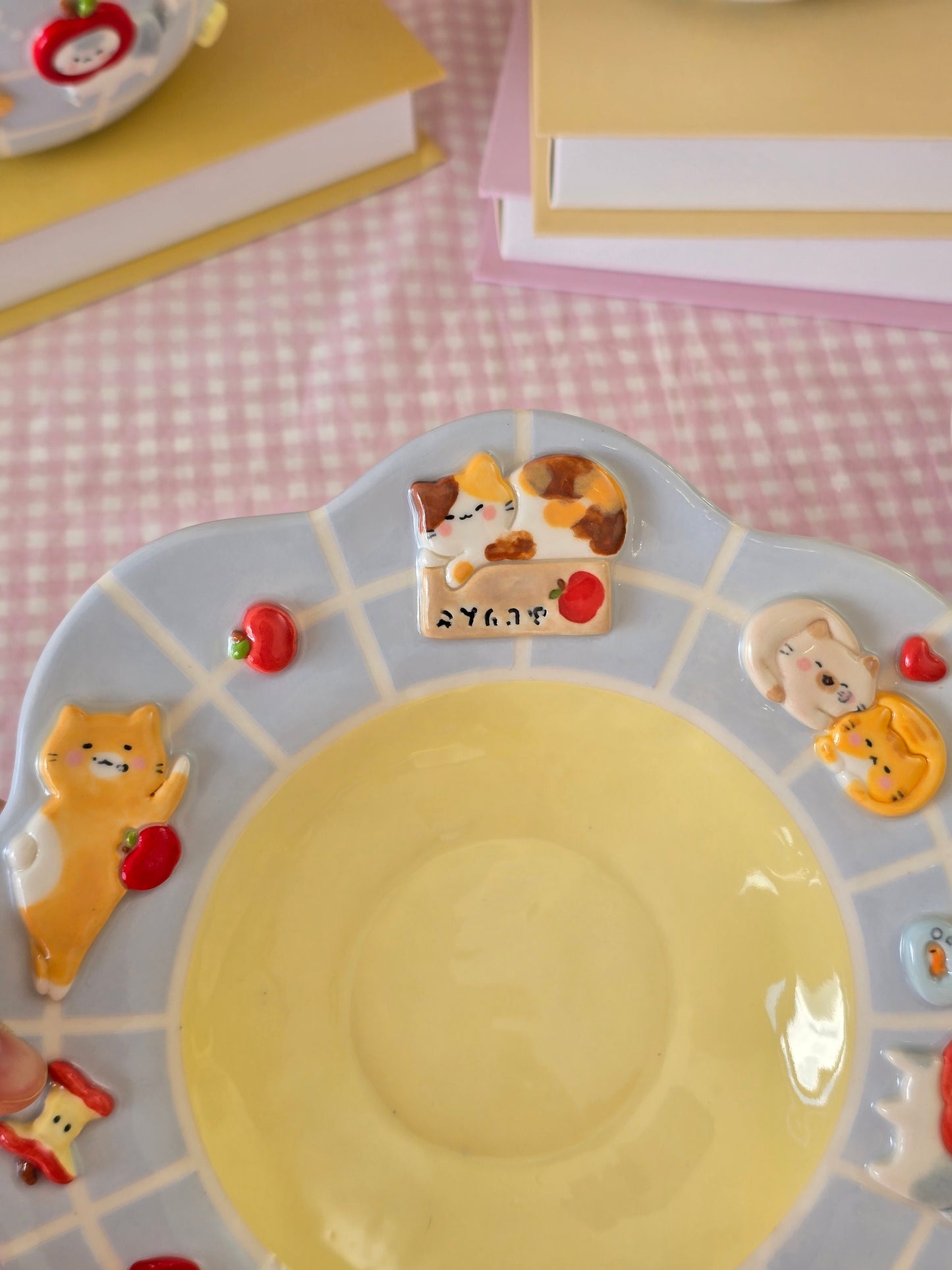 Nekochan Pasta plate