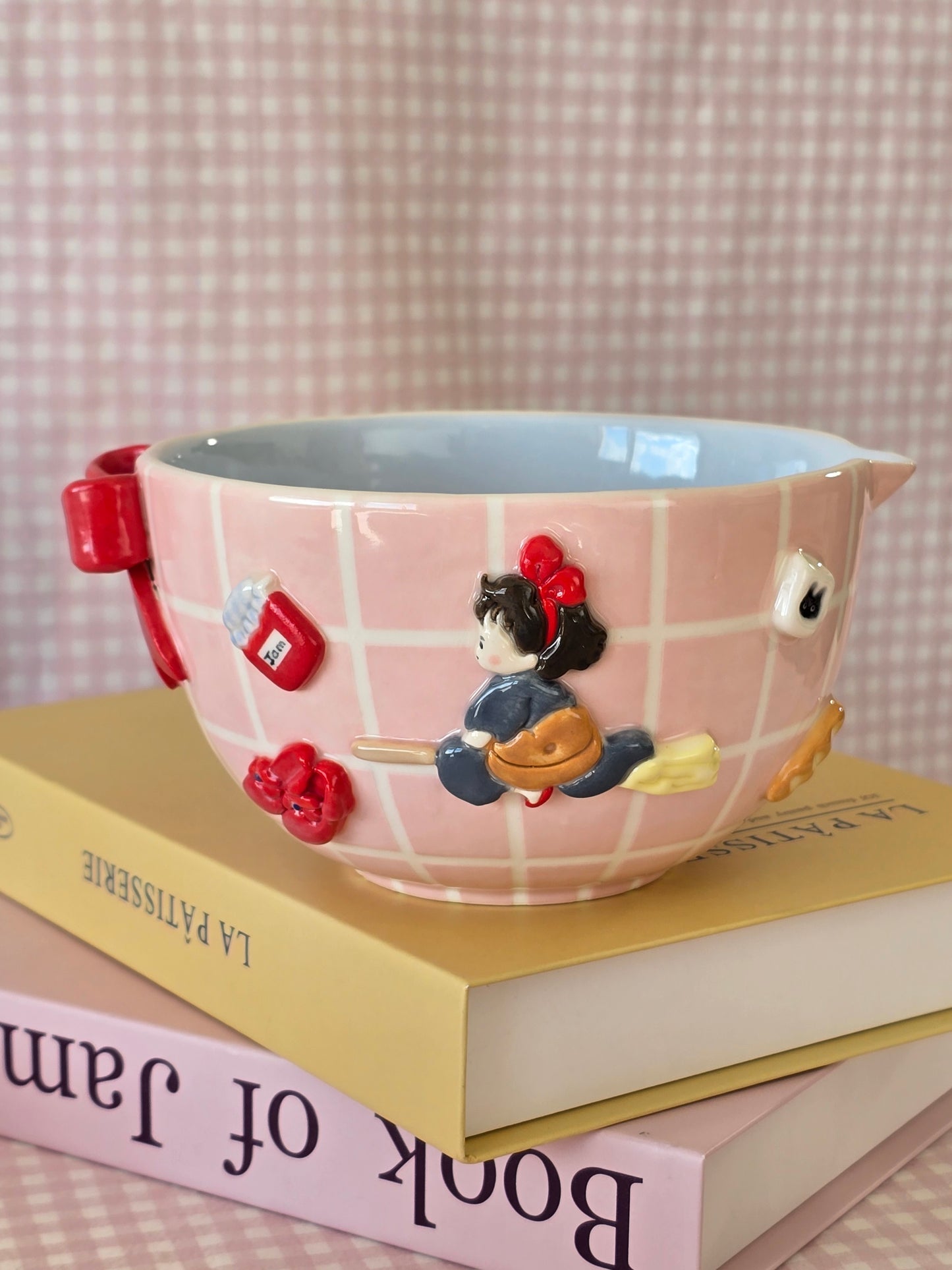 Kiki's delivery service matcha bowl