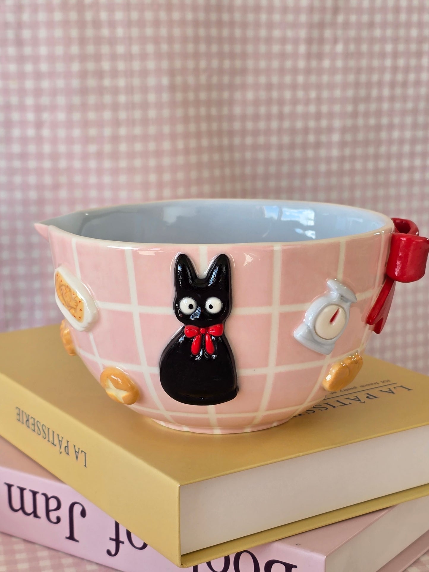 Kiki's delivery service matcha bowl