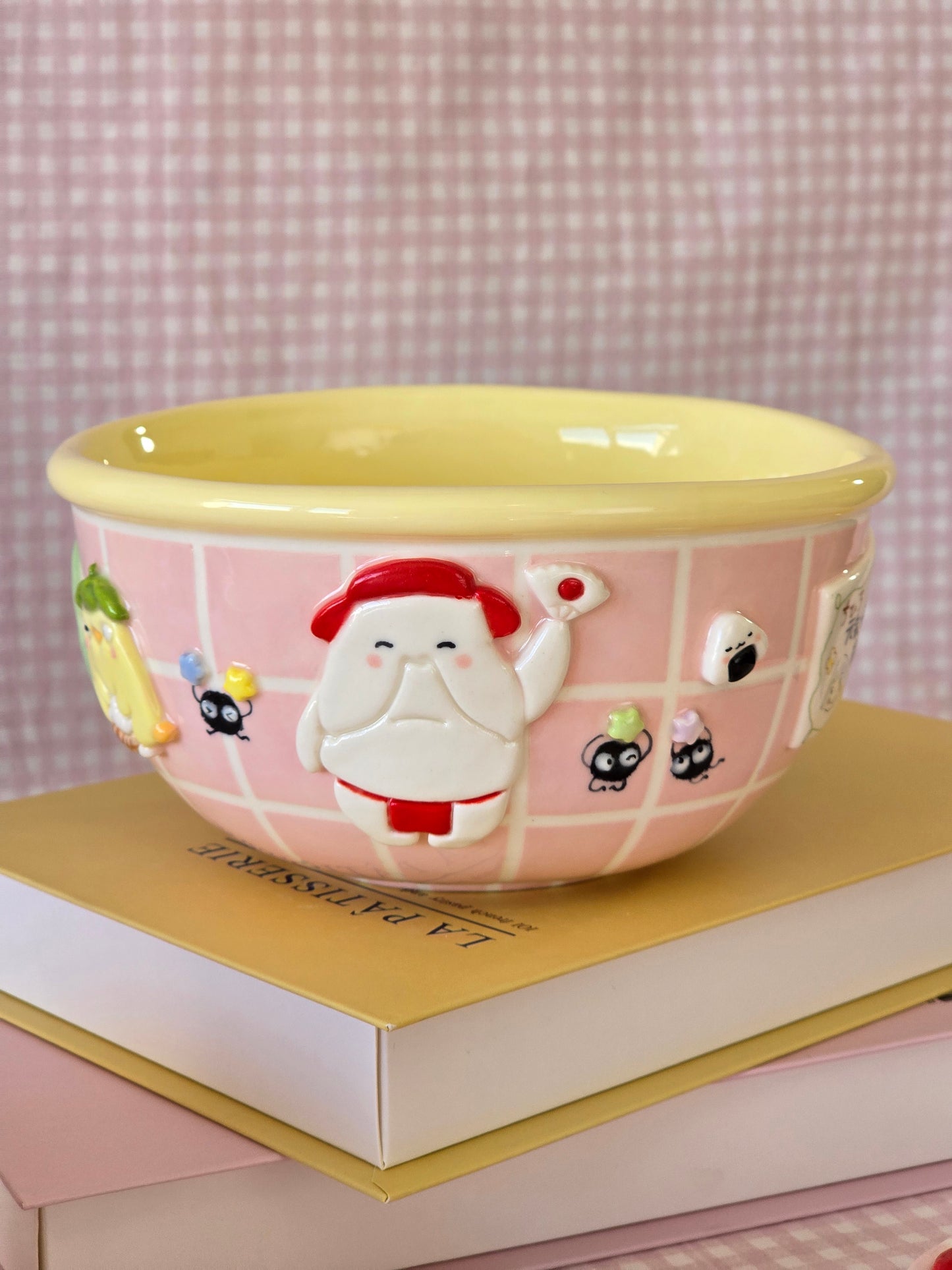 Spirited Away breakfast bowl