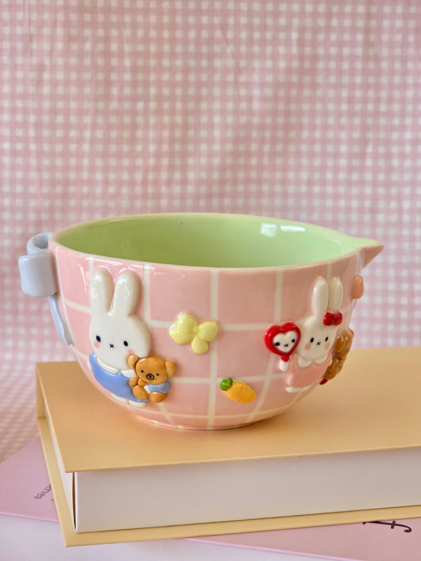 Miffy matcha bowl