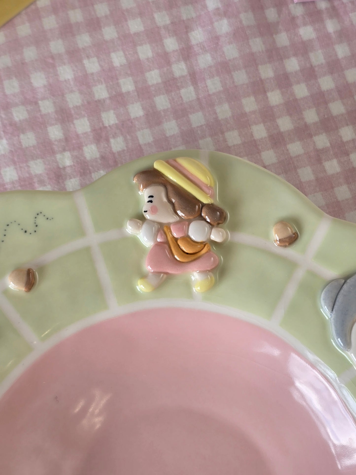 My neighbor Totoro pasta plate