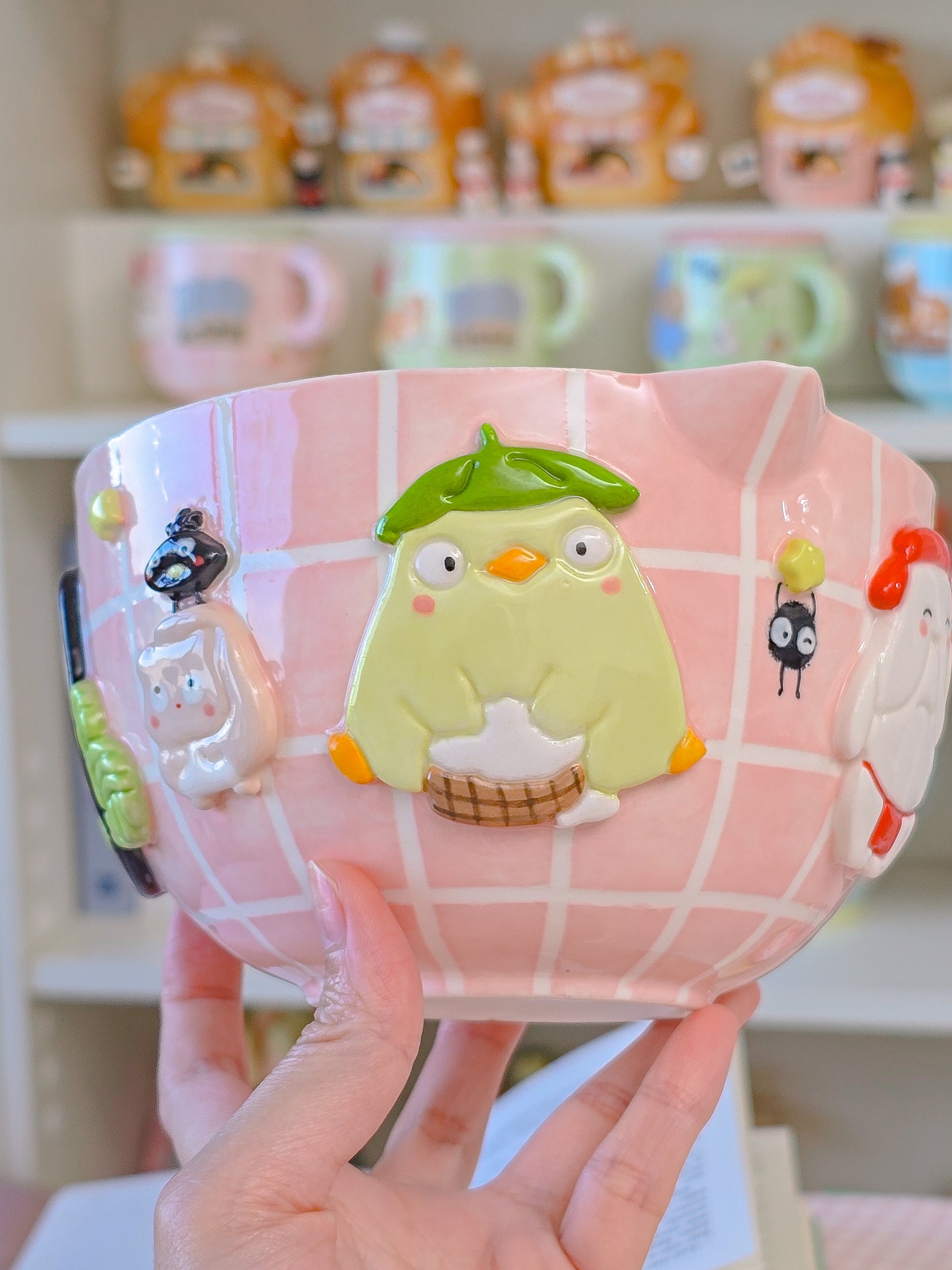 Spirited Away matcha bowl