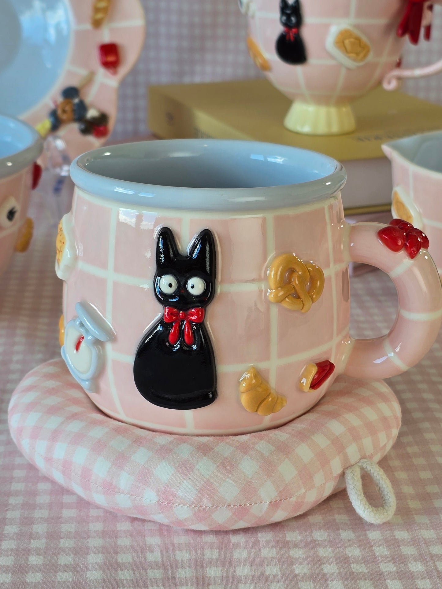 Kiki's delivery service mug