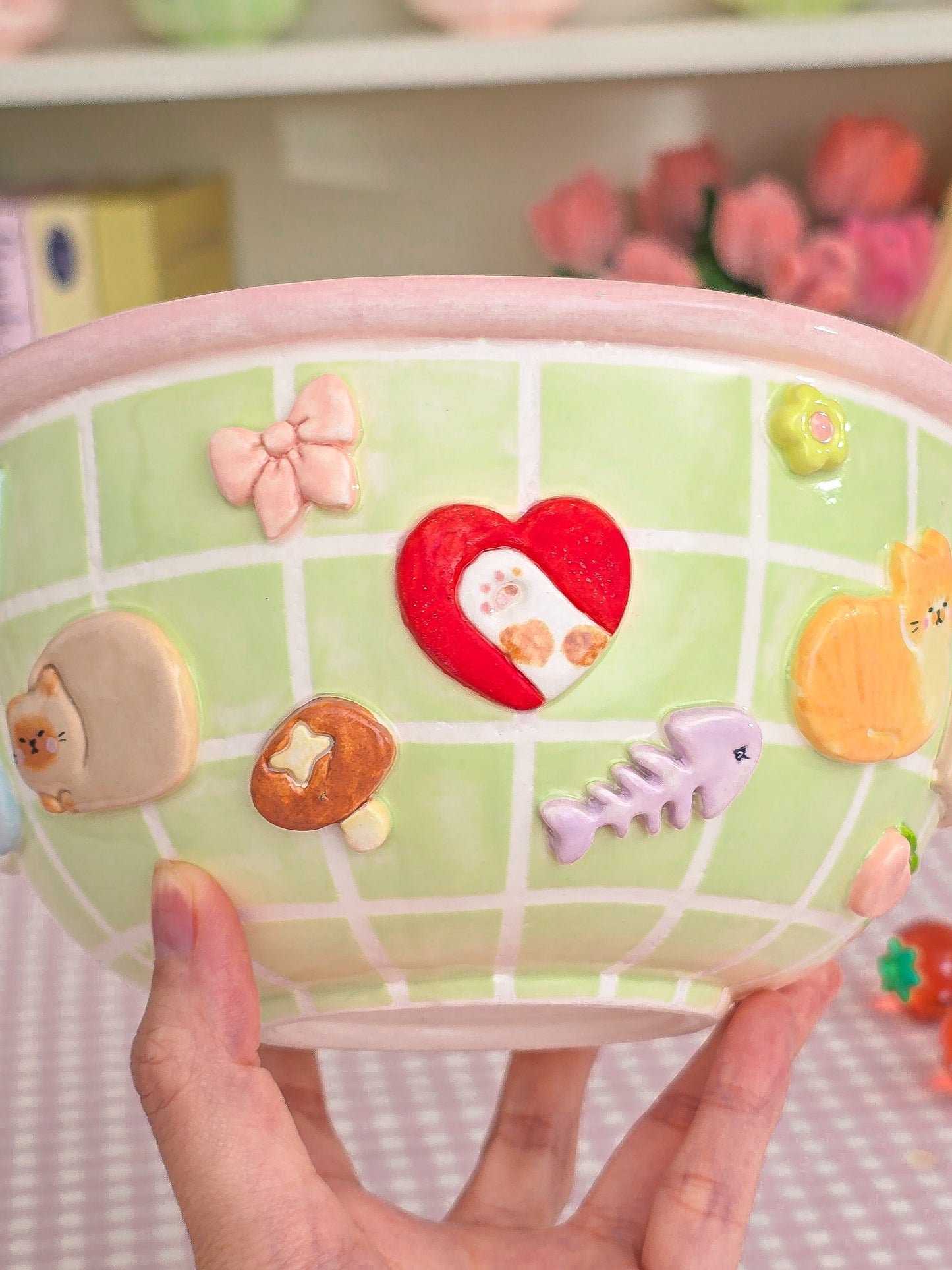 Nekochan breakfast bowl