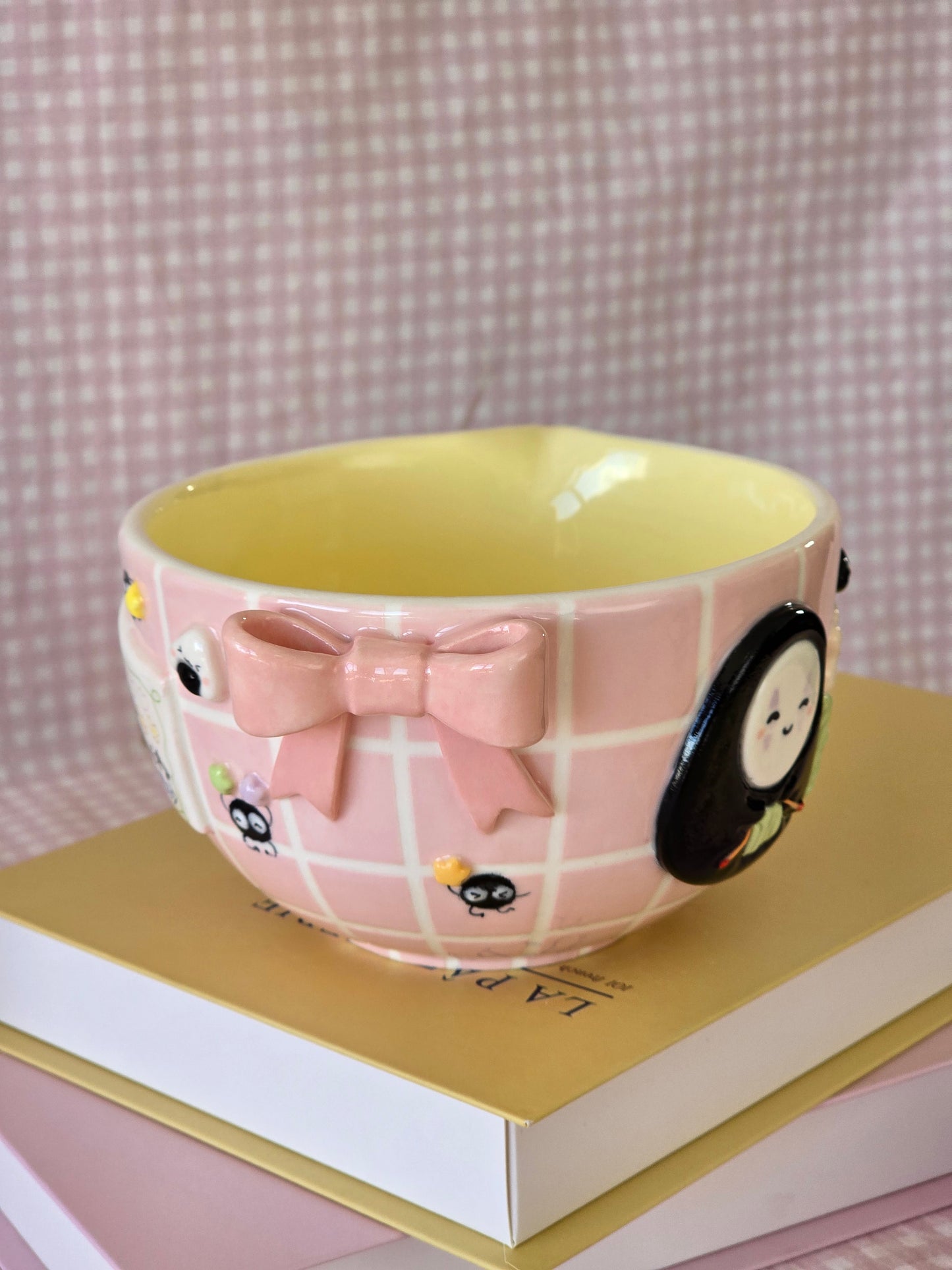 Spirited Away matcha bowl