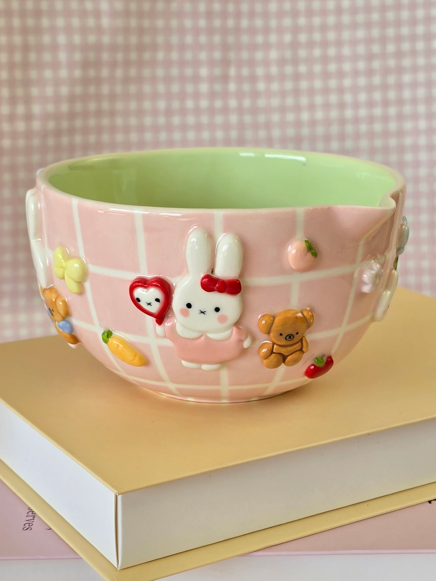 Miffy matcha bowl