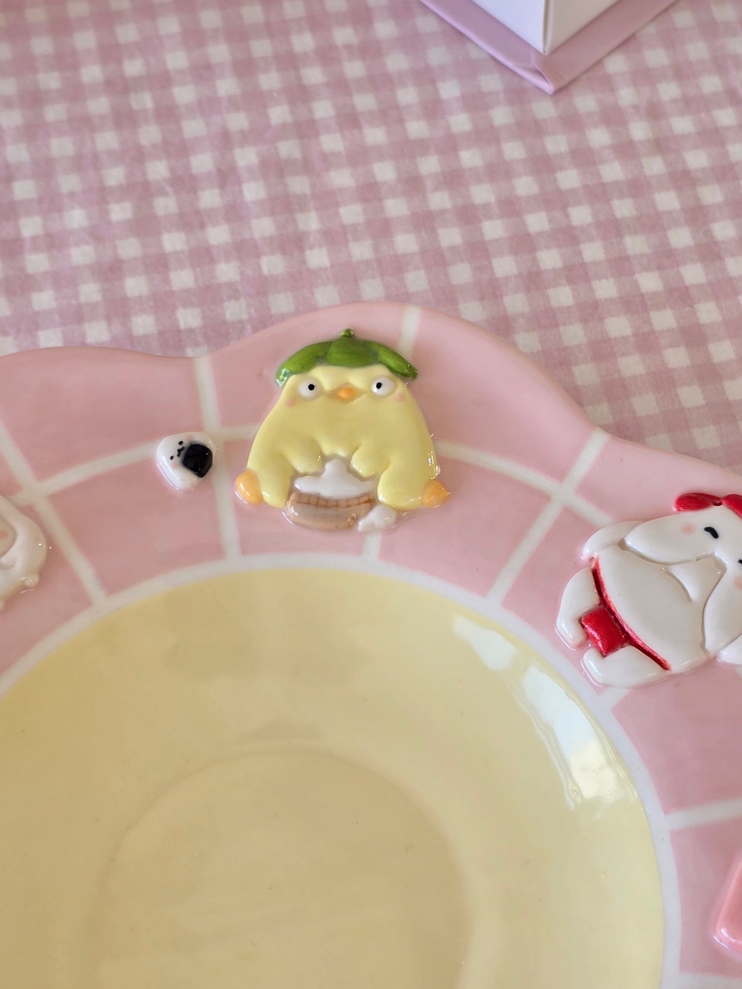 Spirited Away pasta plate
