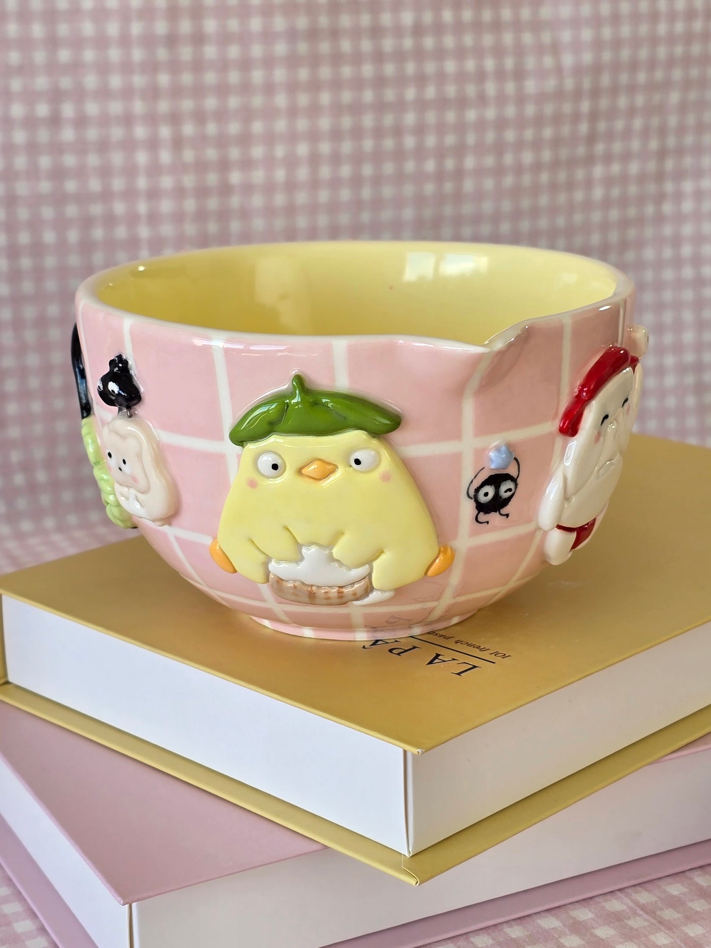 Spirited Away matcha bowl