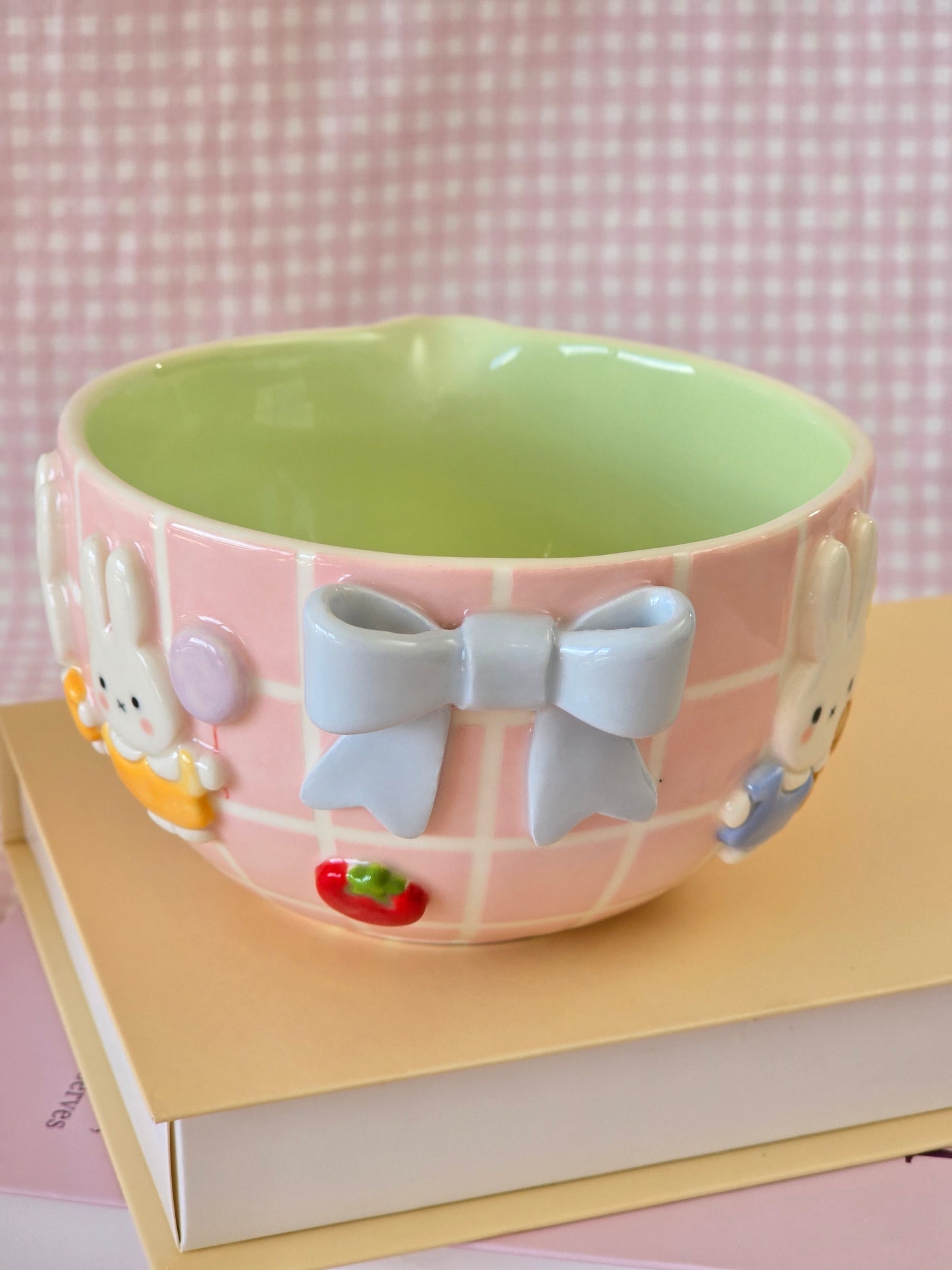 Miffy matcha bowl