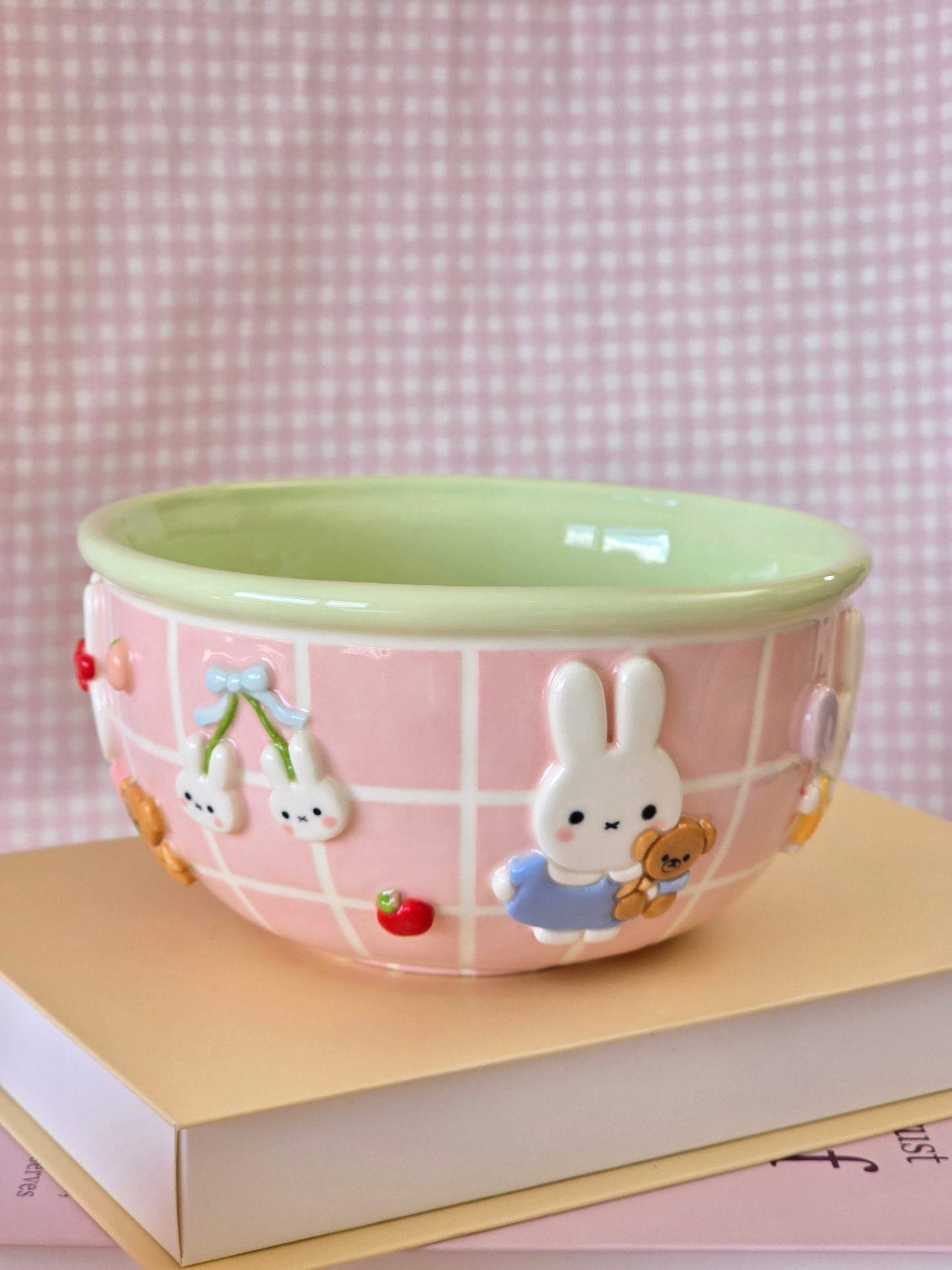 Miffy breakfast bowl
