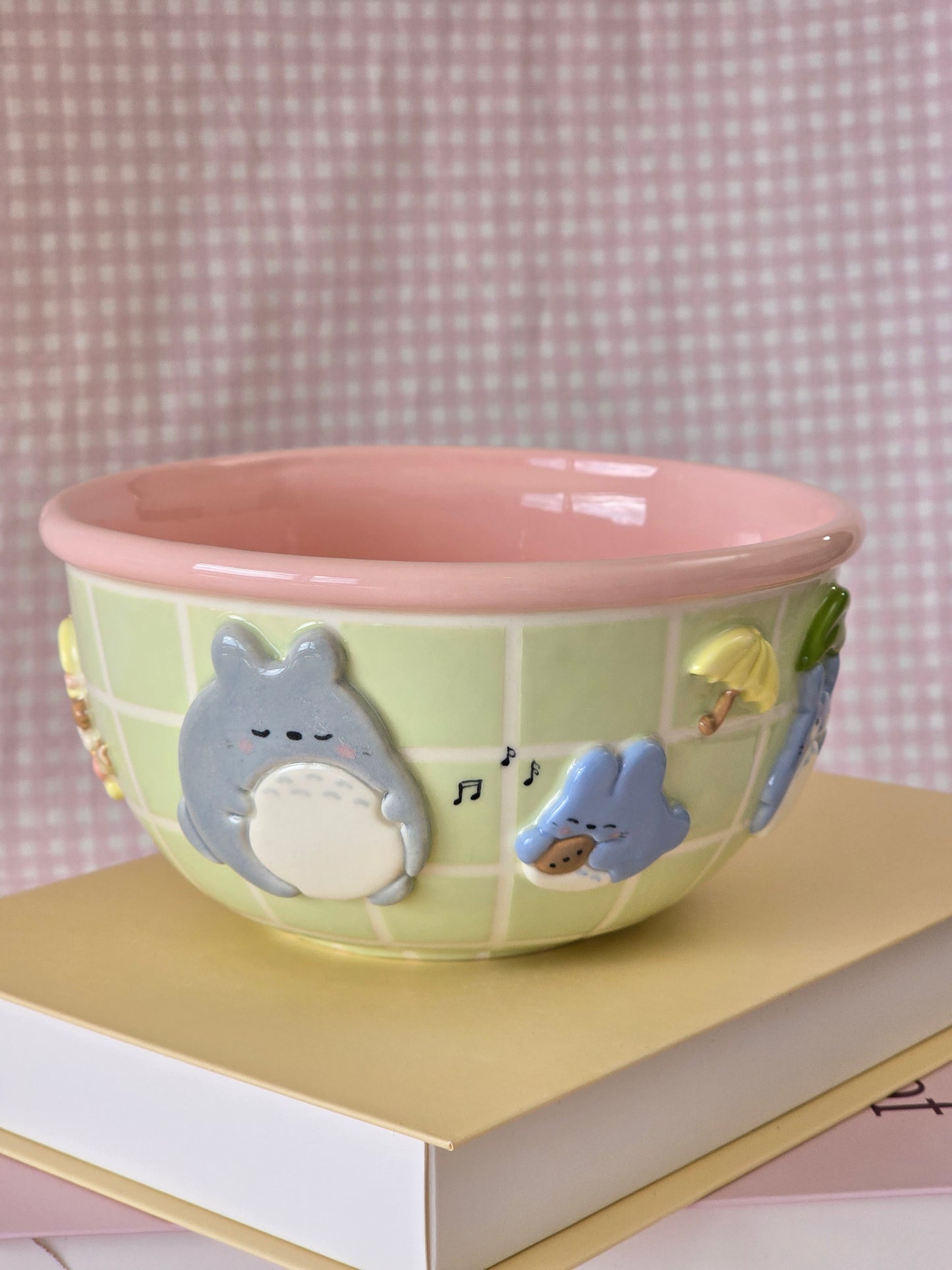My neighbor Totoro breakfast bowl