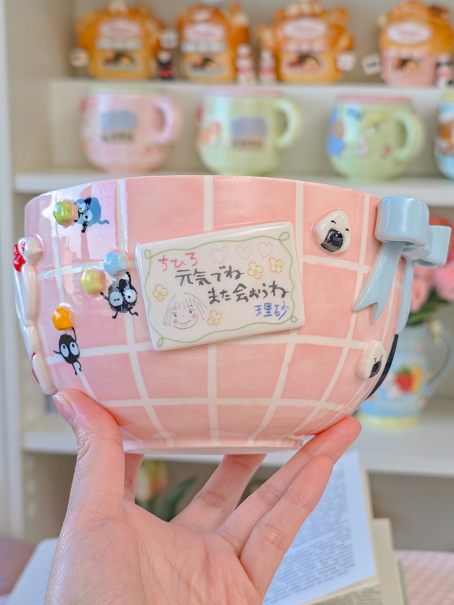 Spirited Away matcha bowl