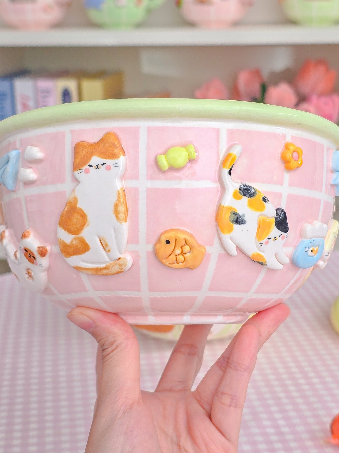 Nekochan breakfast bowl