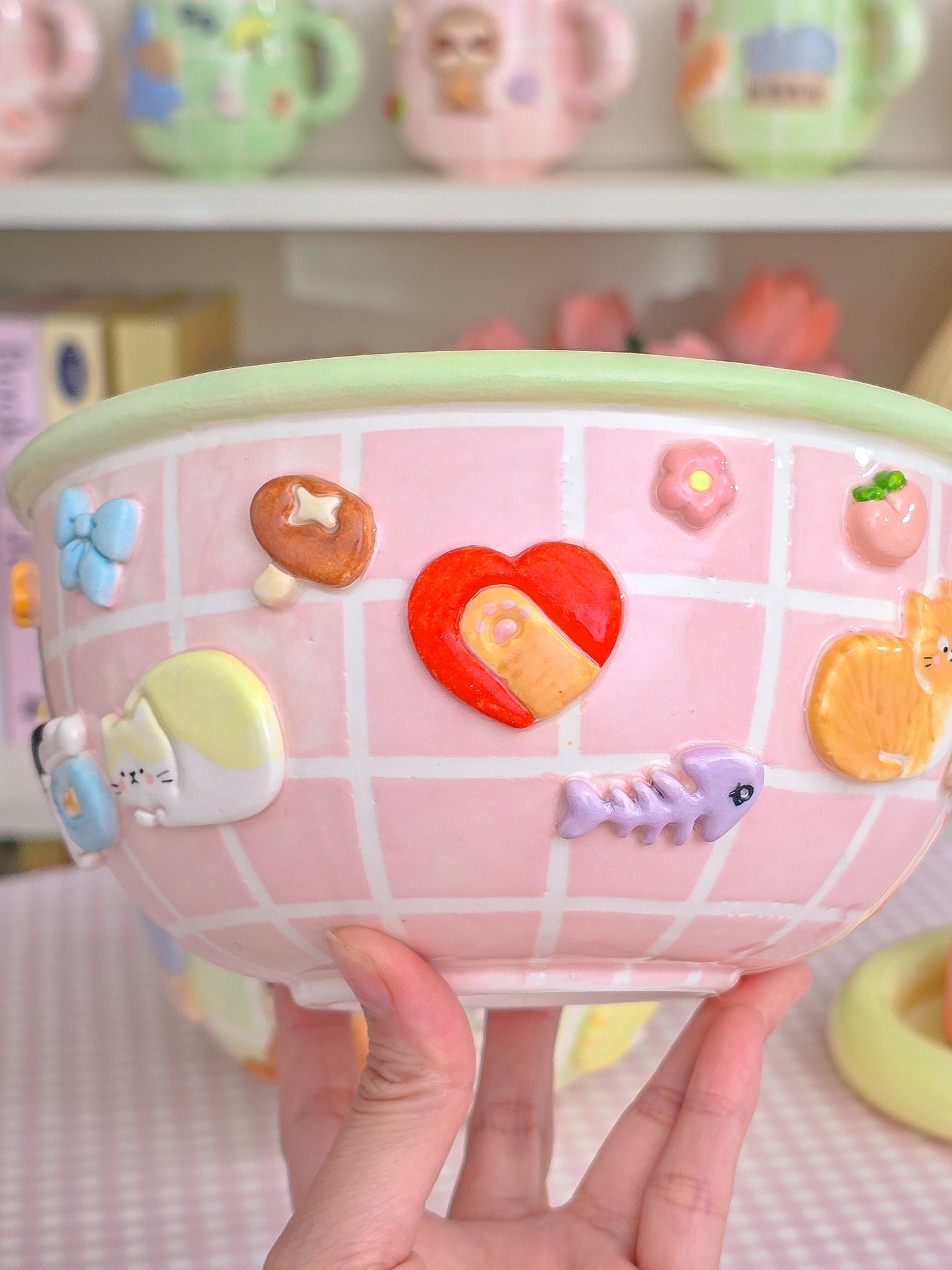Nekochan breakfast bowl
