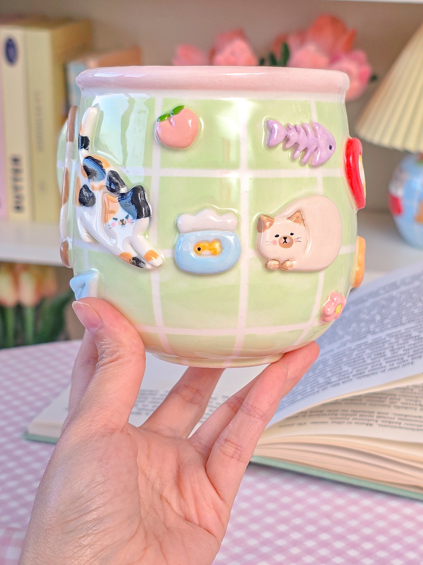 Nekochan mug