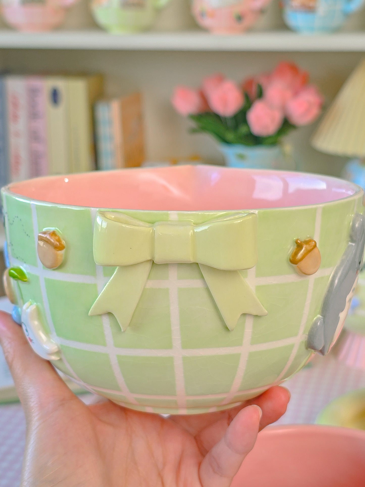 My neighbor Totoro matcha bowl