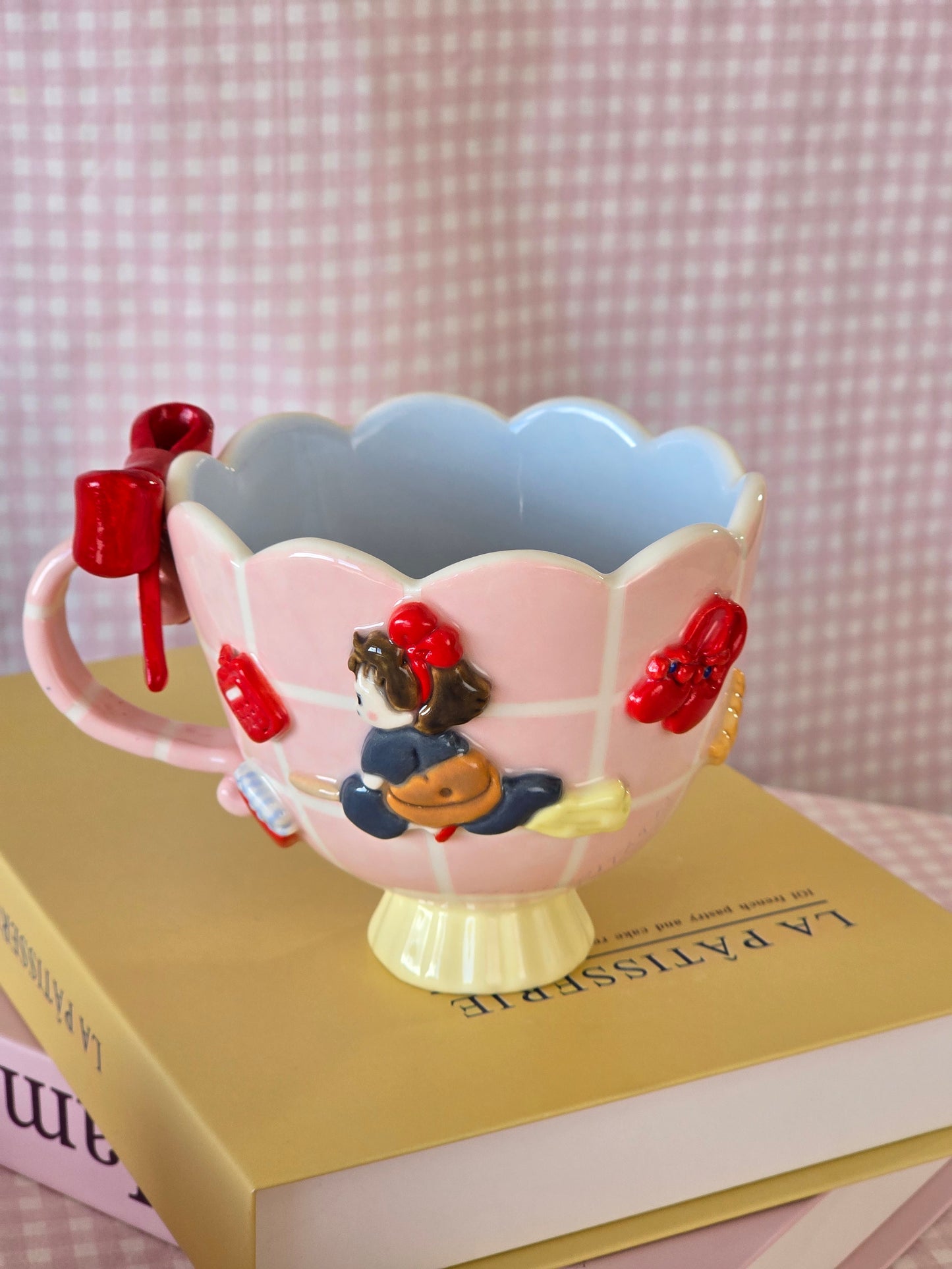 Kiki's delivery service teacup