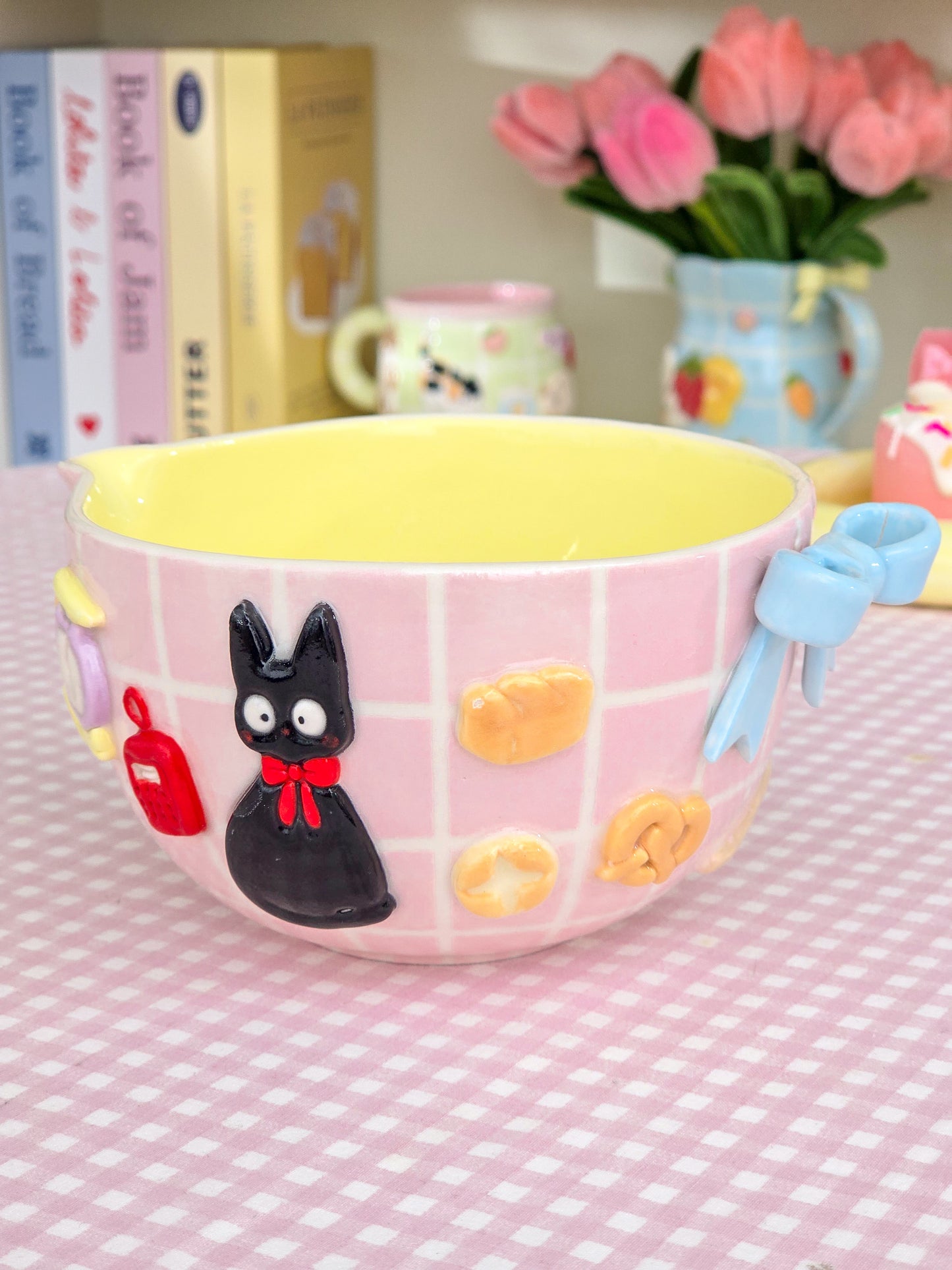 Kiki's delivery service matcha bowl