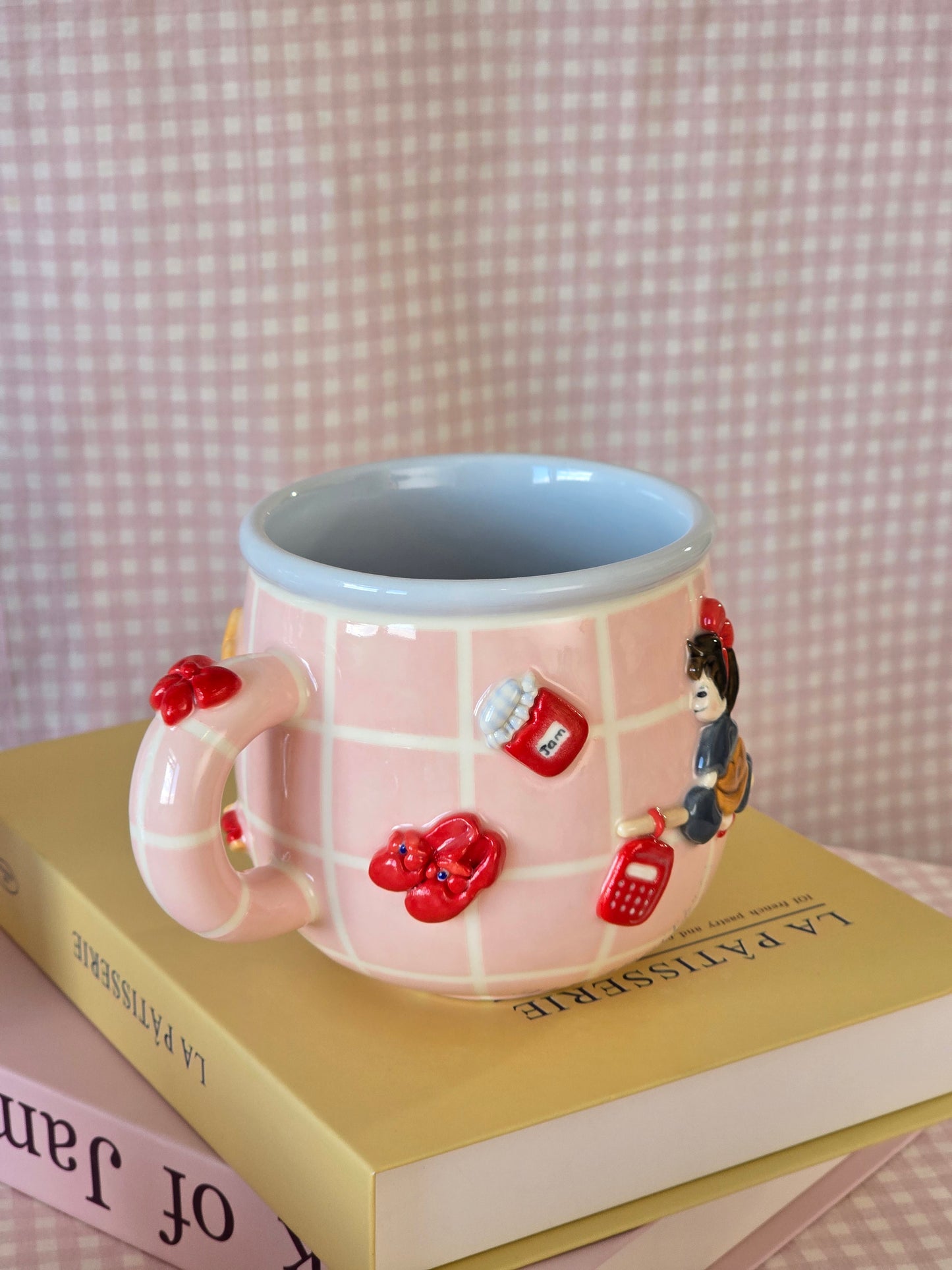 Kiki's delivery service mug
