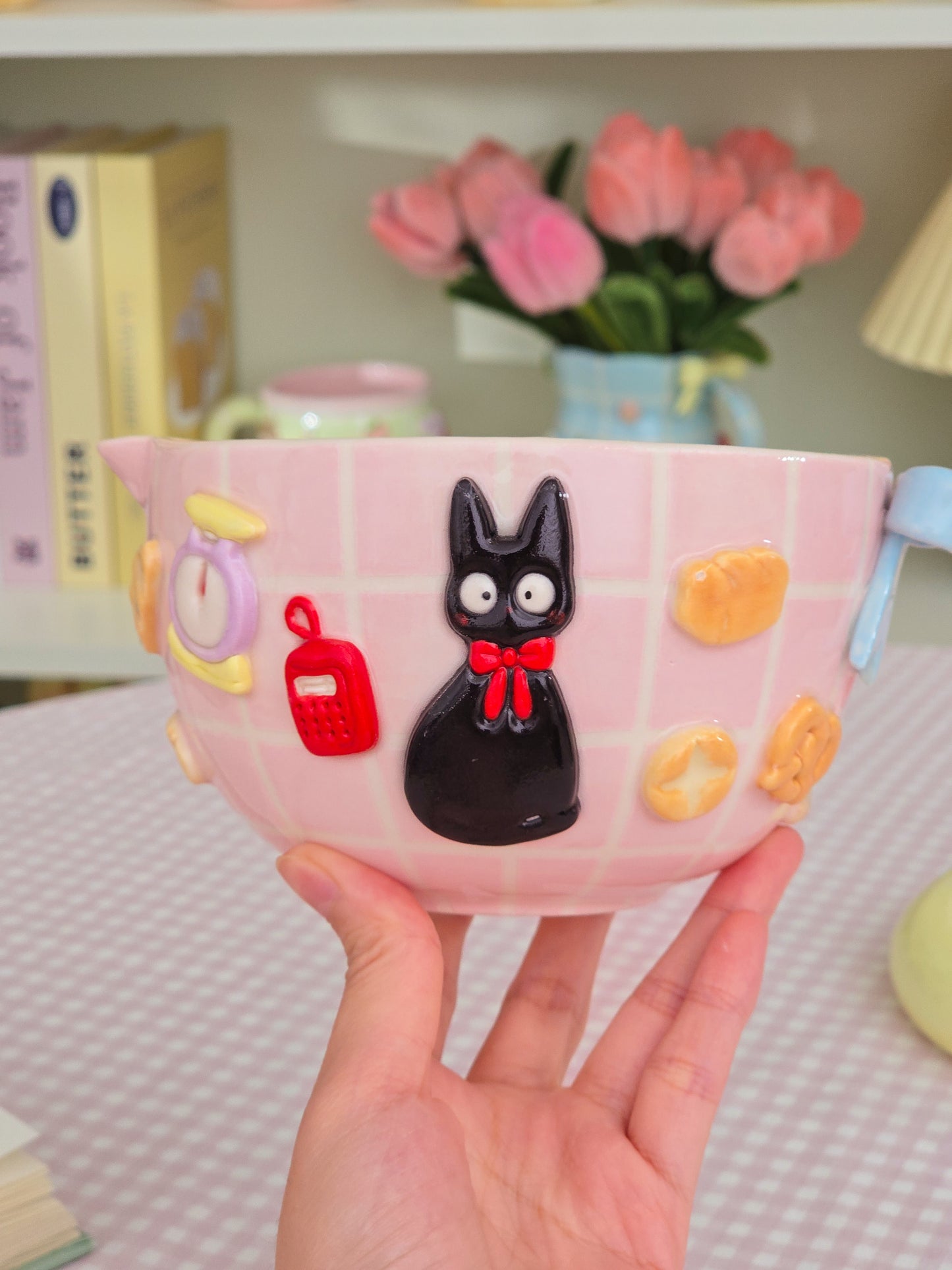 Kiki's delivery service matcha bowl