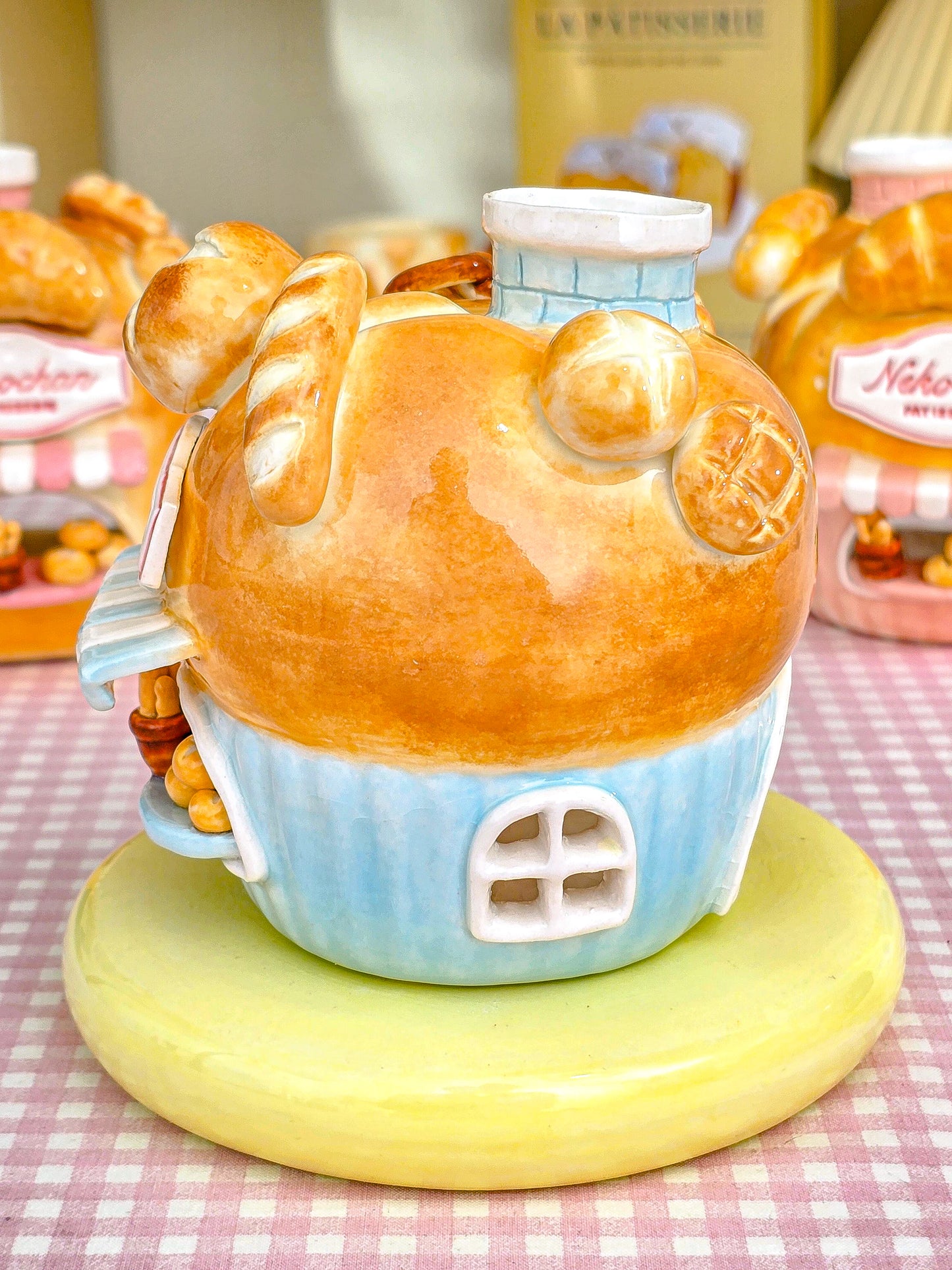 Nekochan bakery candle holder - Cupcake