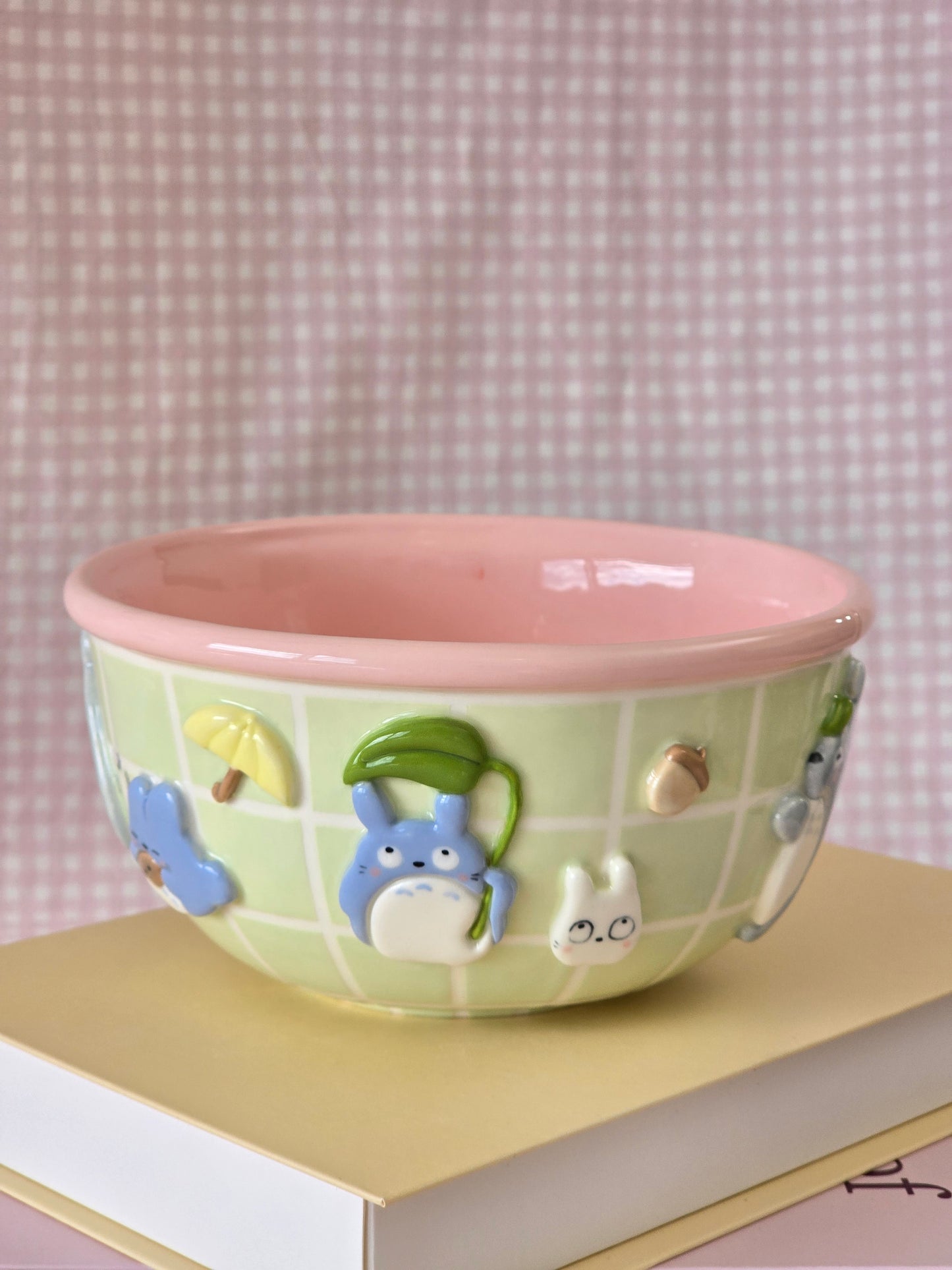 My neighbor Totoro breakfast bowl