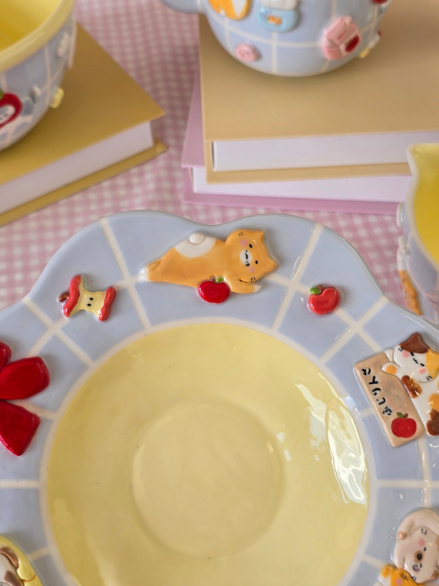 Nekochan Pasta plate