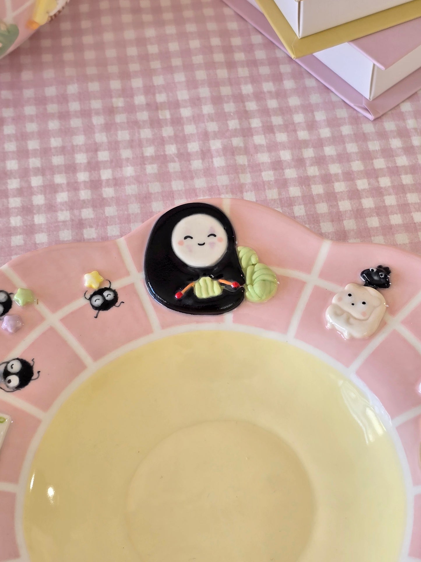 Spirited Away pasta plate