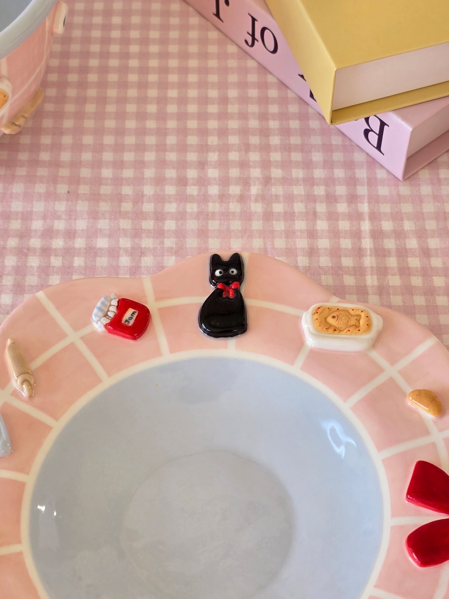 Kiki's delivery service pasta plate