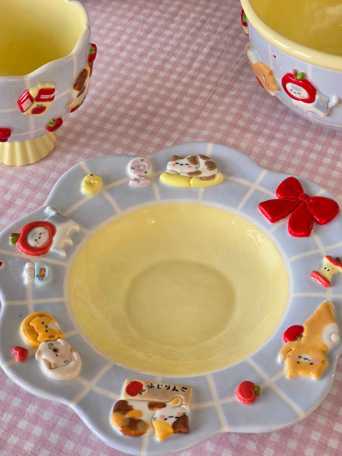 Nekochan Pasta plate