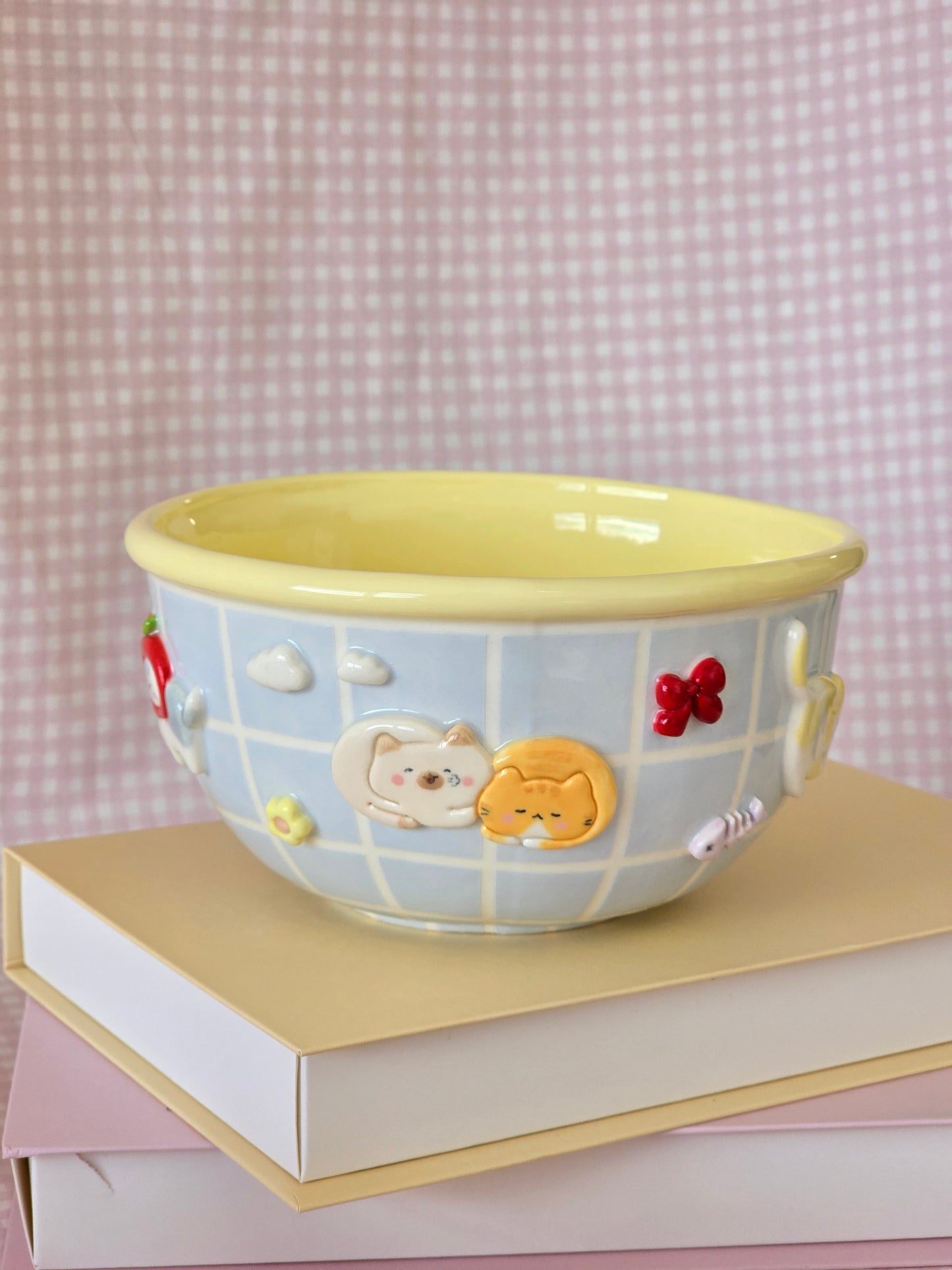 Nekochan breakfast bowl