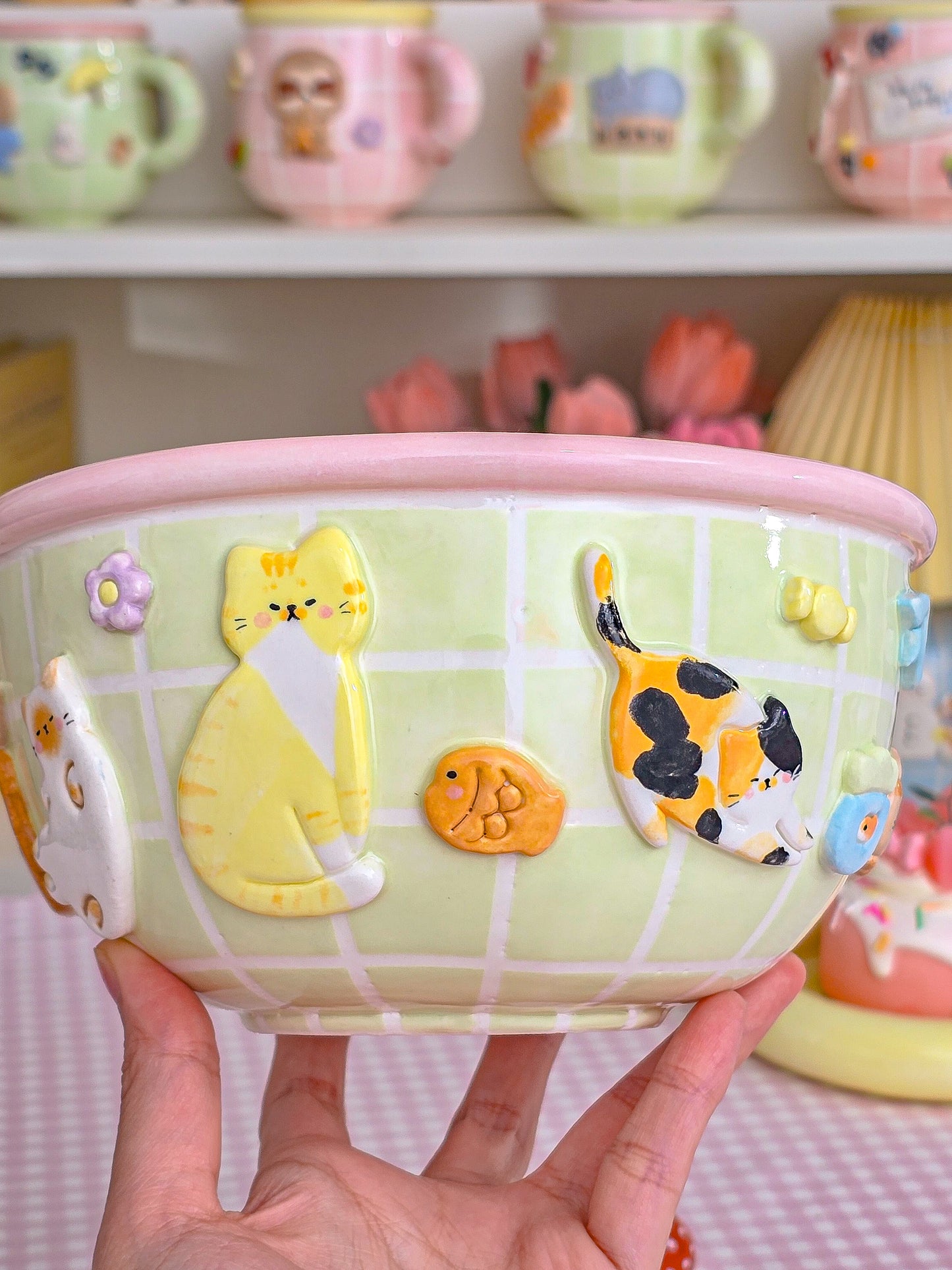 Nekochan breakfast bowl