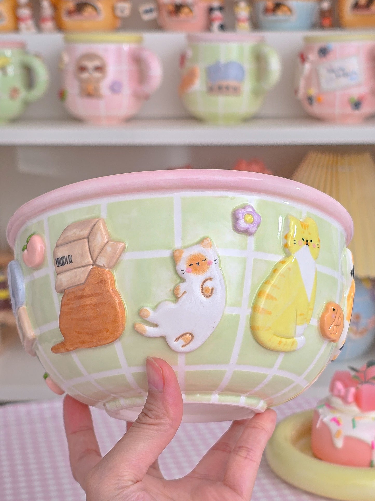 Nekochan breakfast bowl