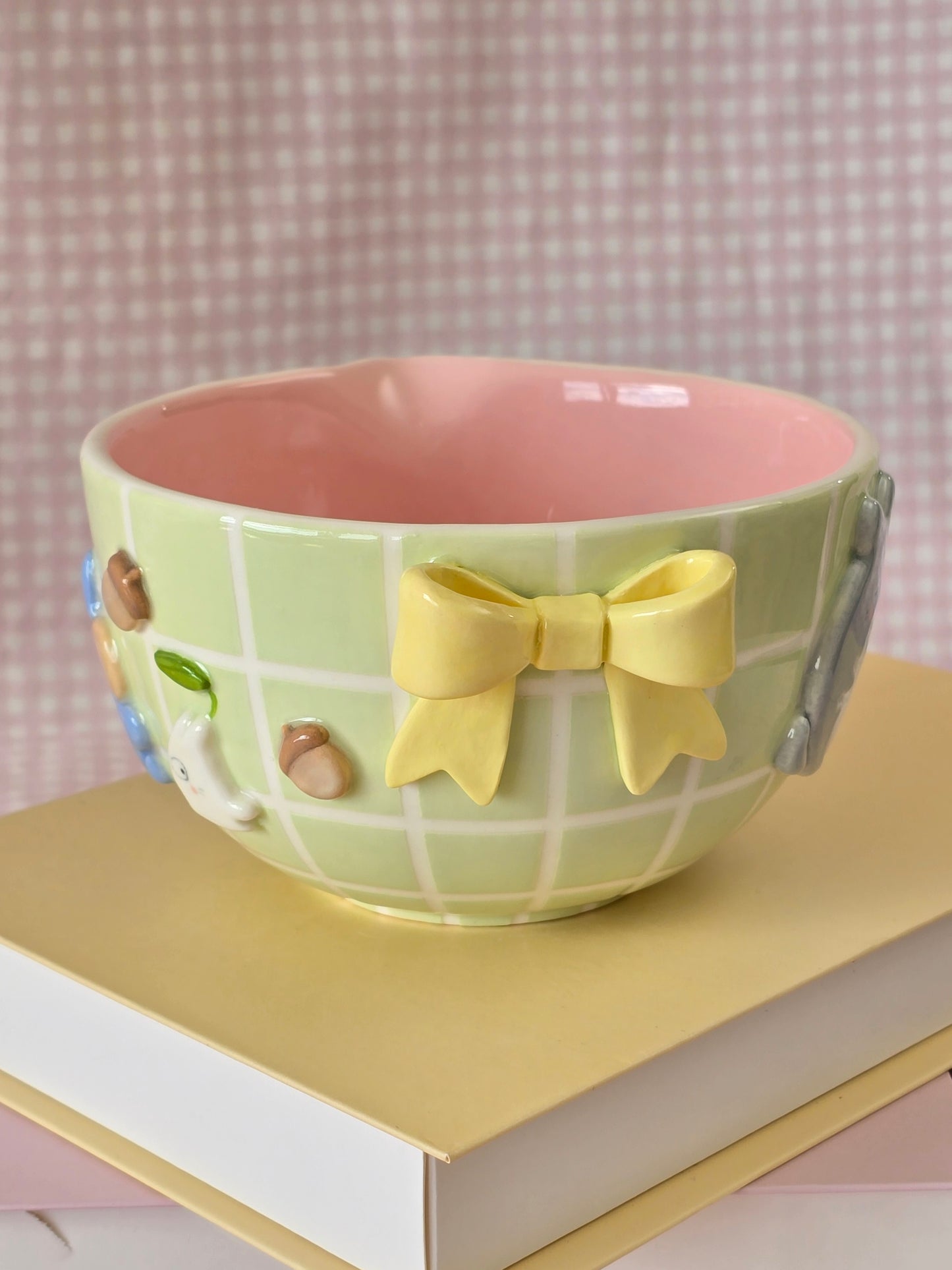 My neighbor Totoro matcha bowl