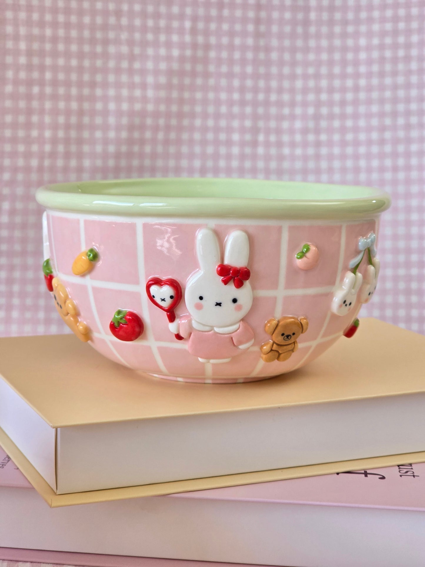 Miffy breakfast bowl