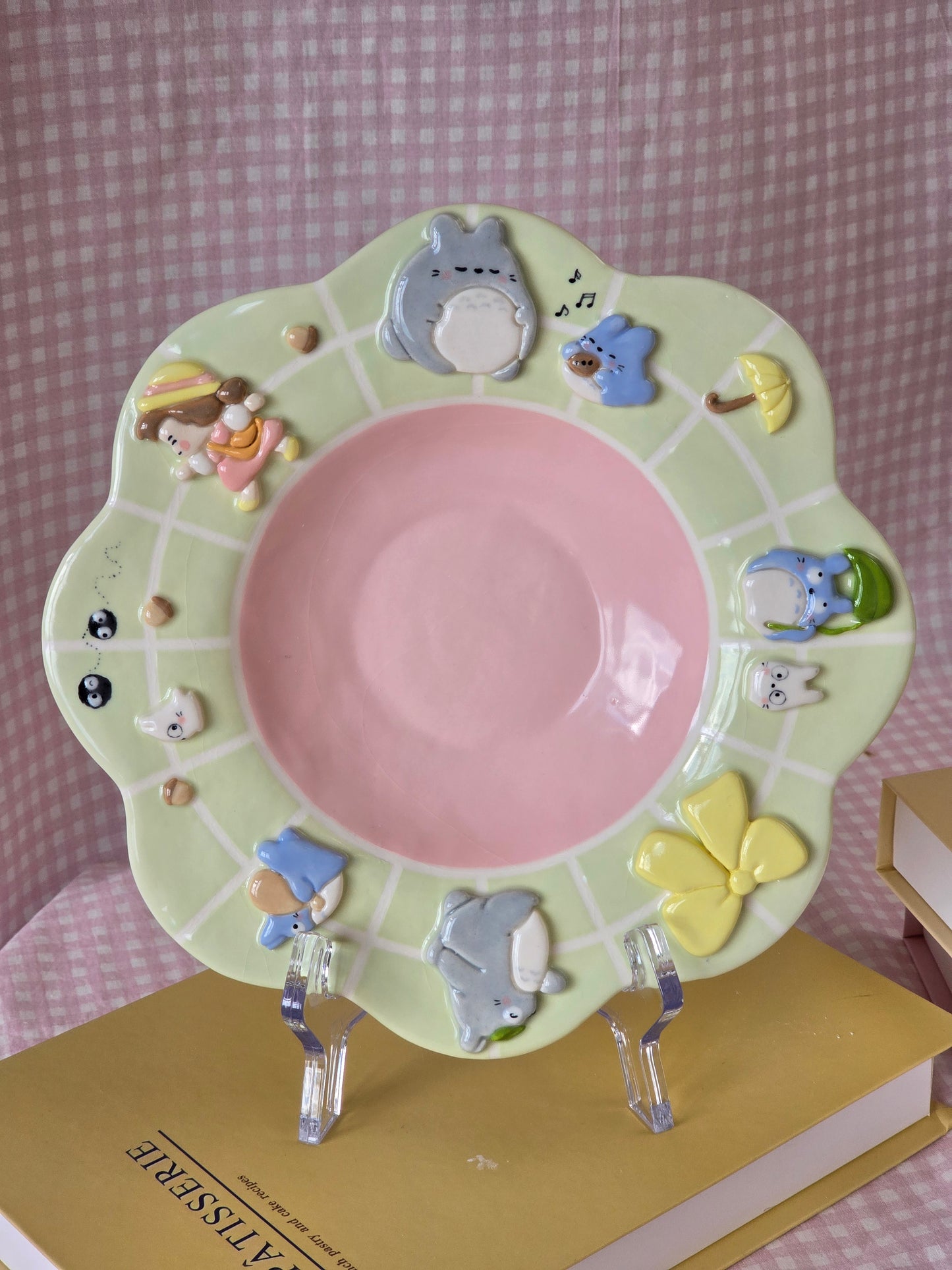 My neighbor Totoro pasta plate
