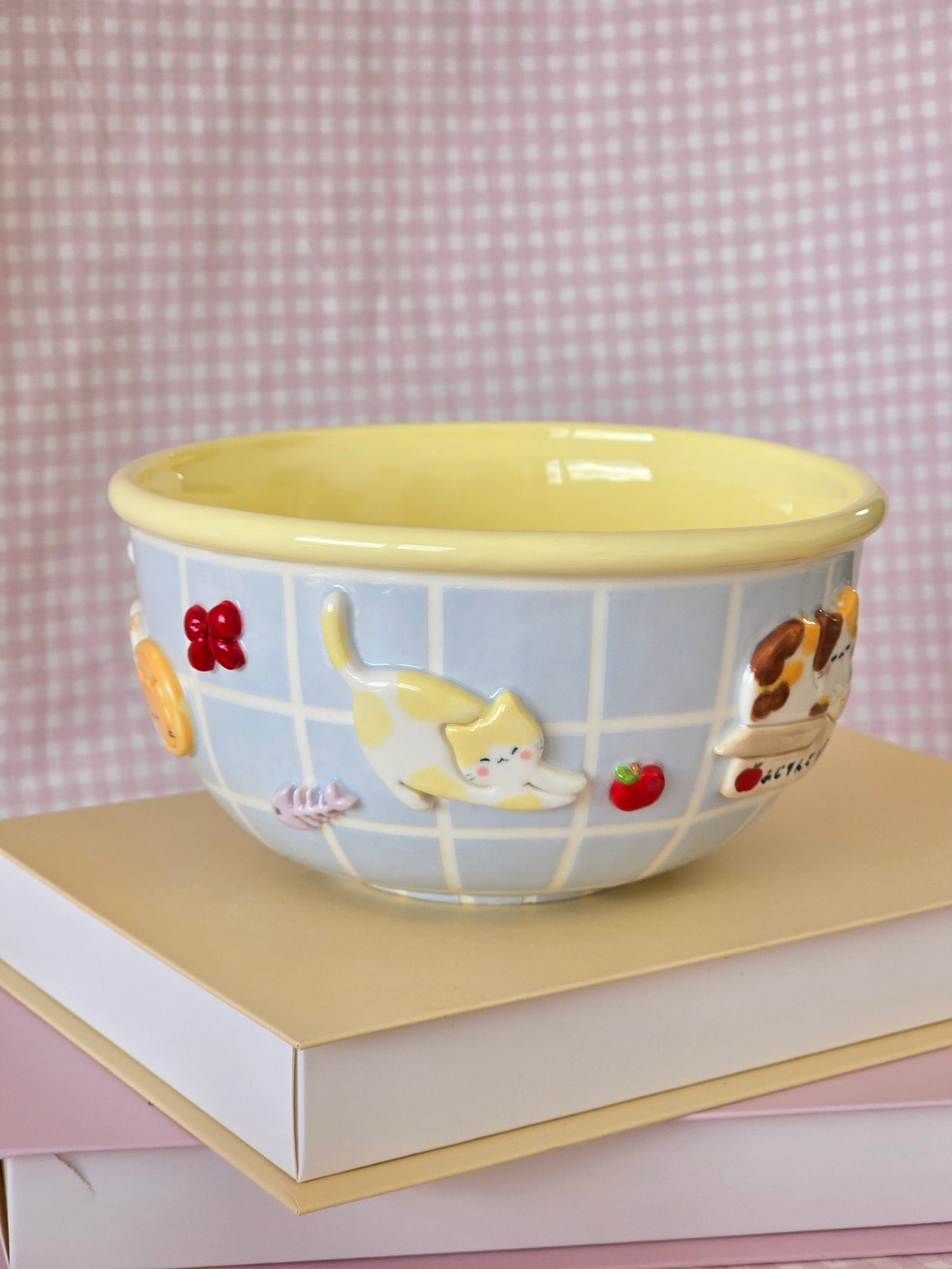Nekochan breakfast bowl