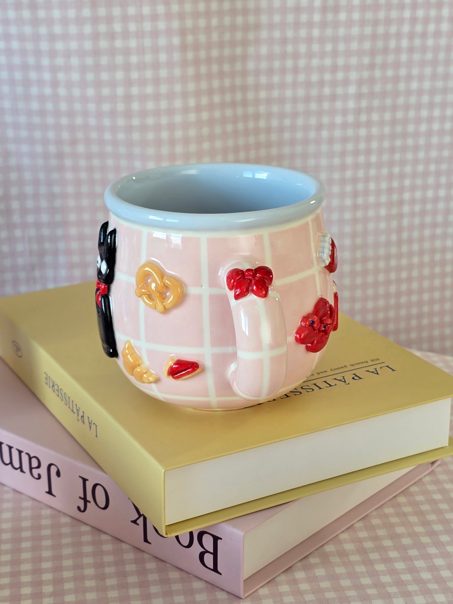 Kiki's delivery service mug