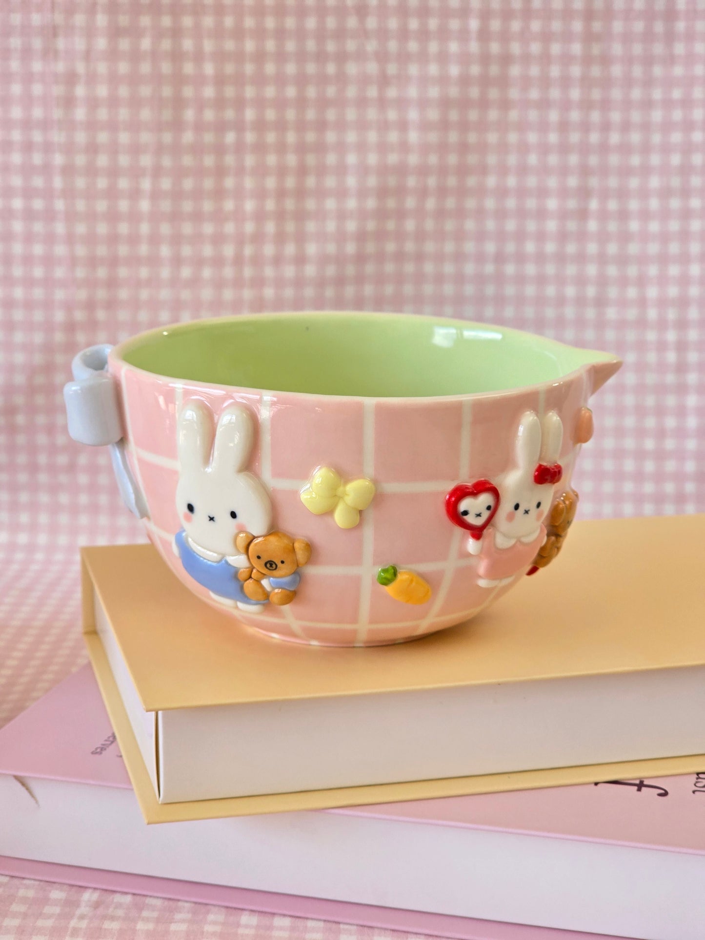 Miffy matcha bowl