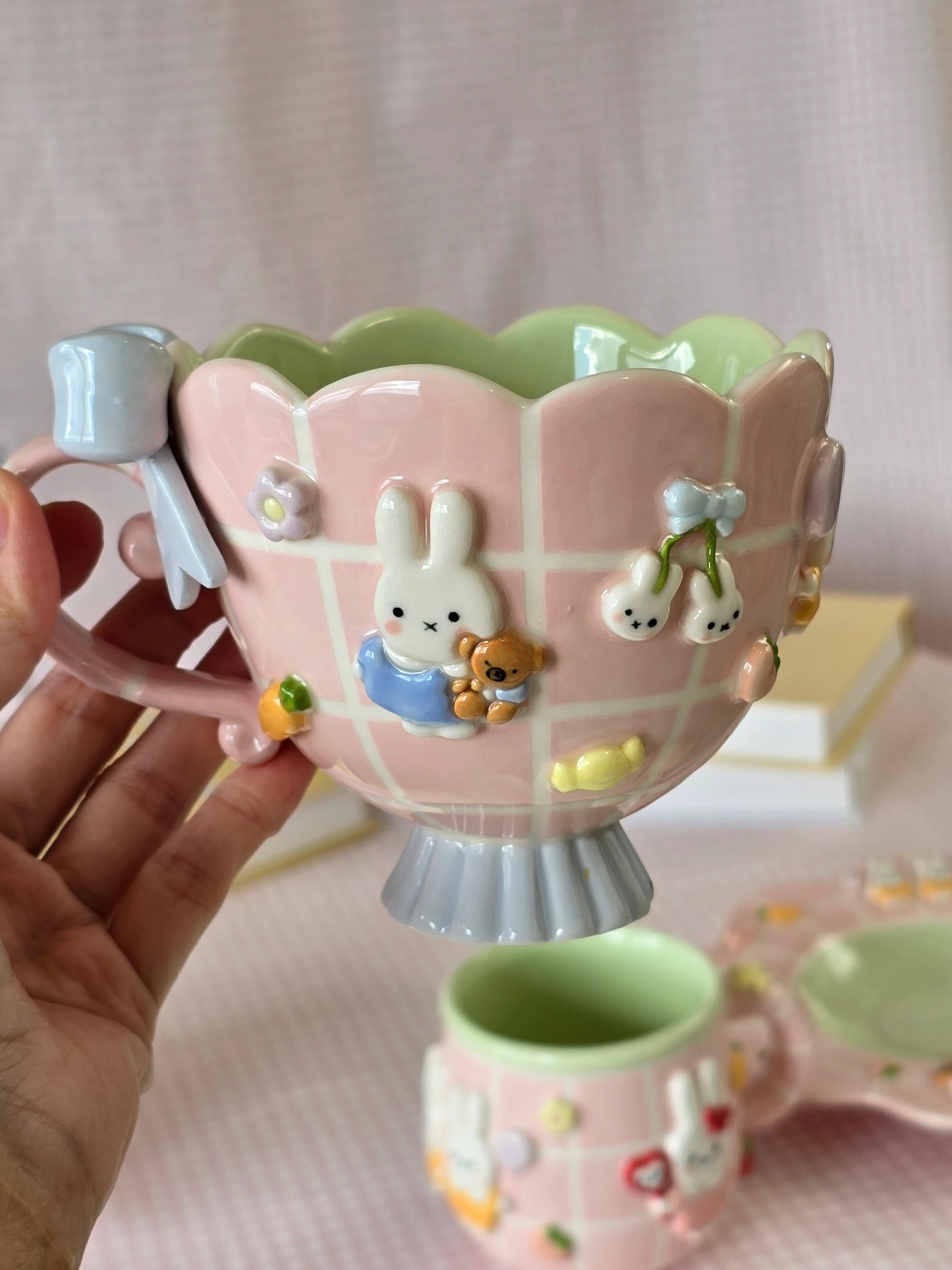 Miffy teacup