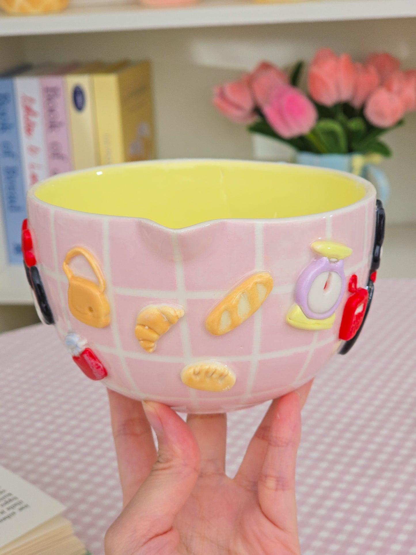 Kiki's delivery service matcha bowl