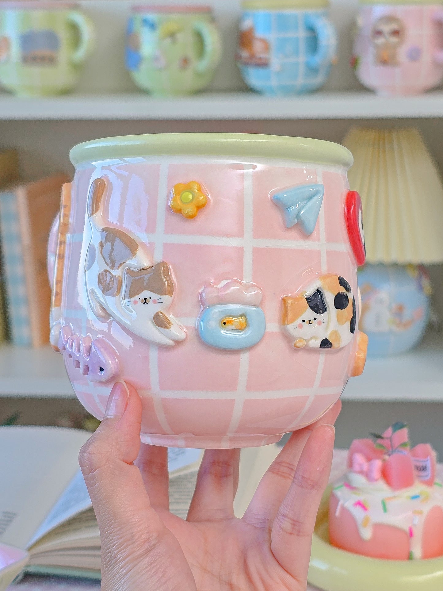 Nekochan mug