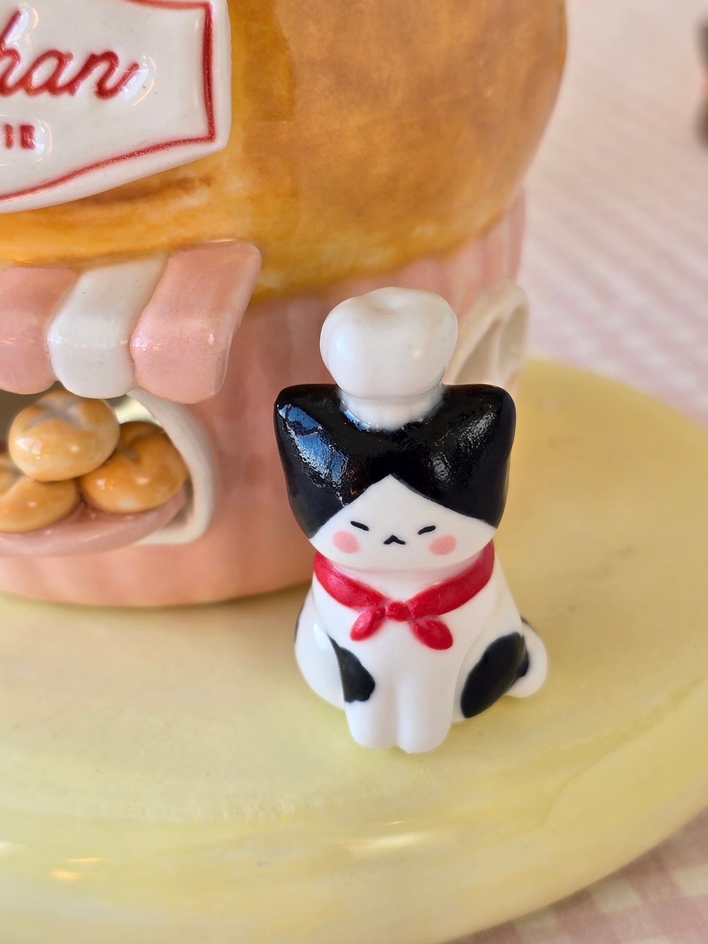 Nekochan bakery candle holder - Cupcake