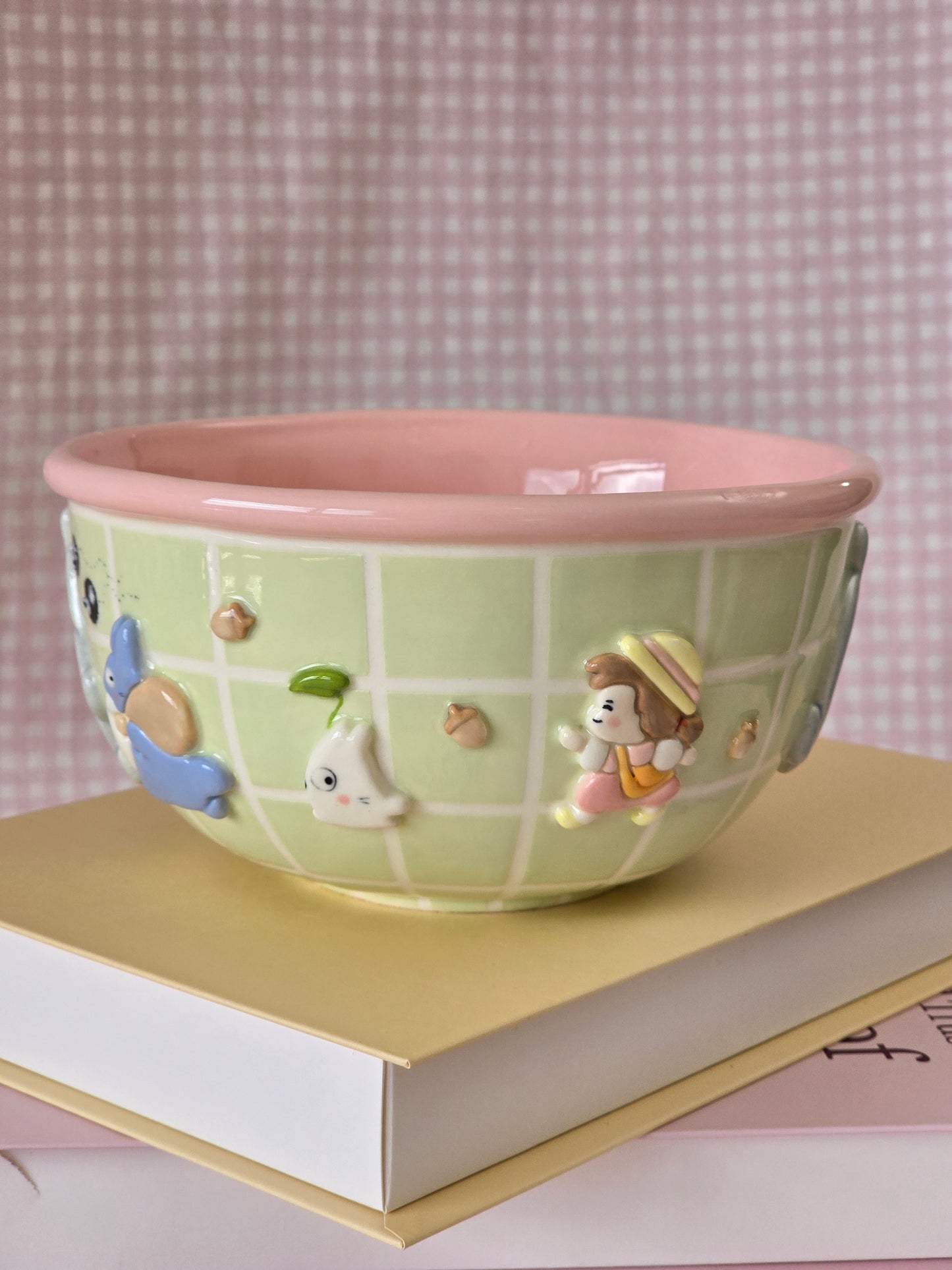 My neighbor Totoro breakfast bowl