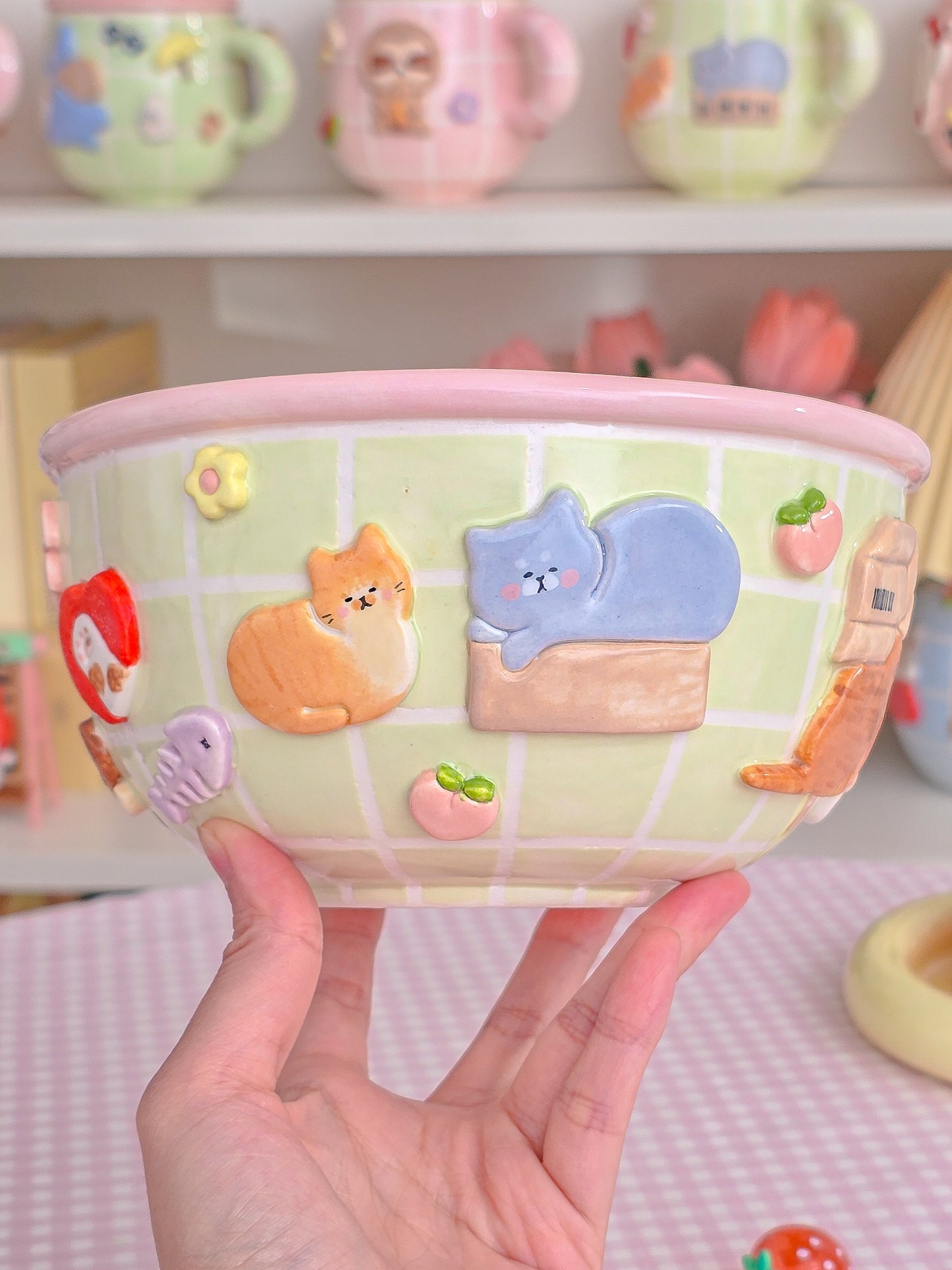 Nekochan breakfast bowl